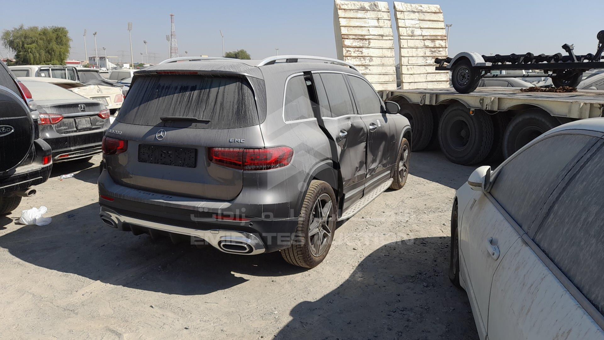 2023 MERCEDES GLB 200 VIN: W1N4M8HB1PW267142