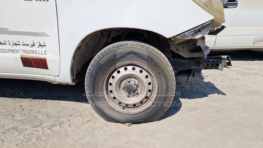 MR0EX12G5B2049270 - 2011 TOYOTA HILUX - #515572