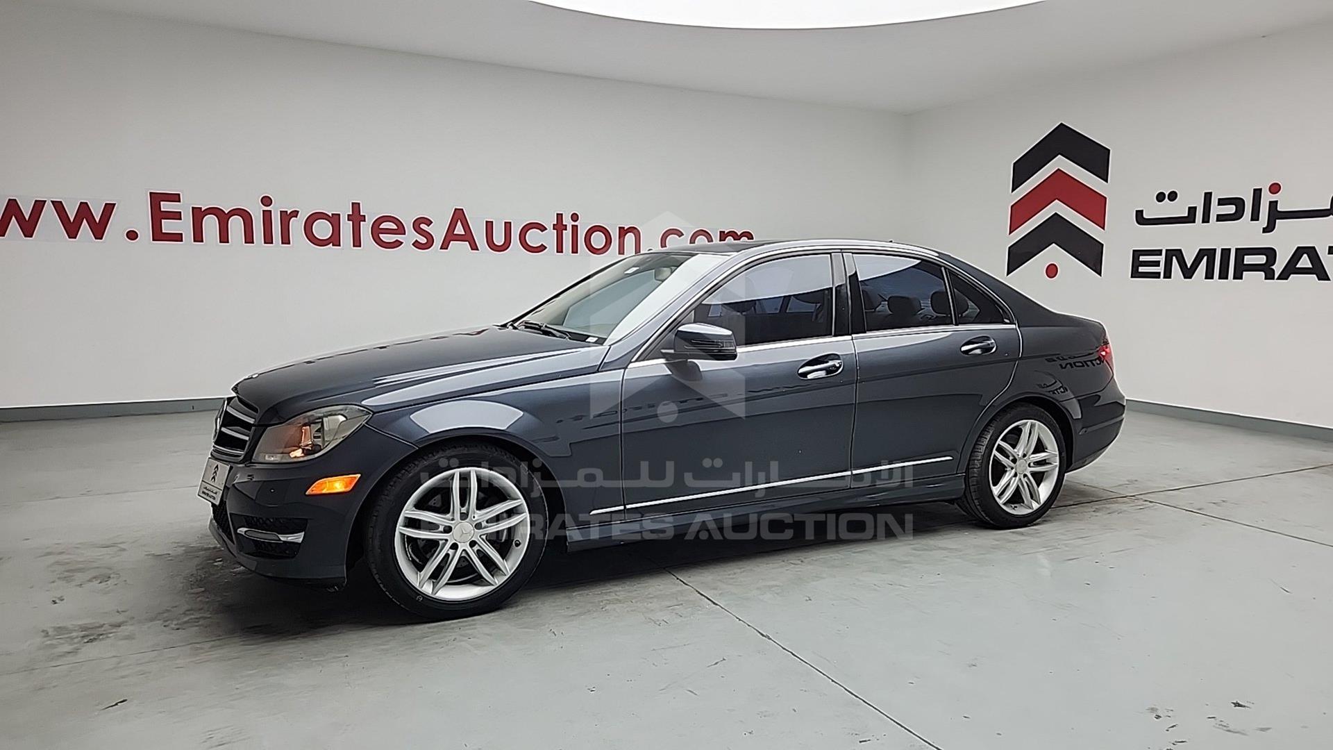 2014 MERCEDES C 250 VIN: WDDGF4HB7ER317471