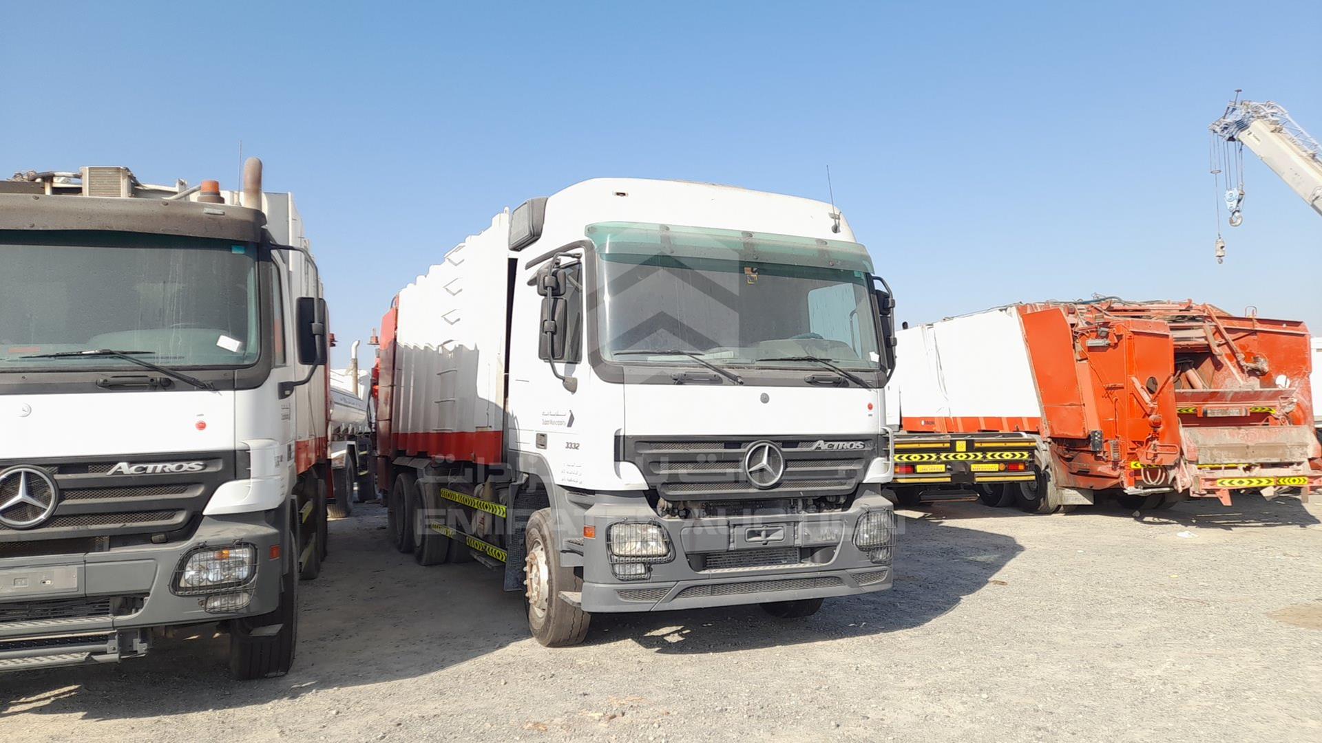 2008 MERCEDES ACTROS VIN: WDAKHCAA58L278979