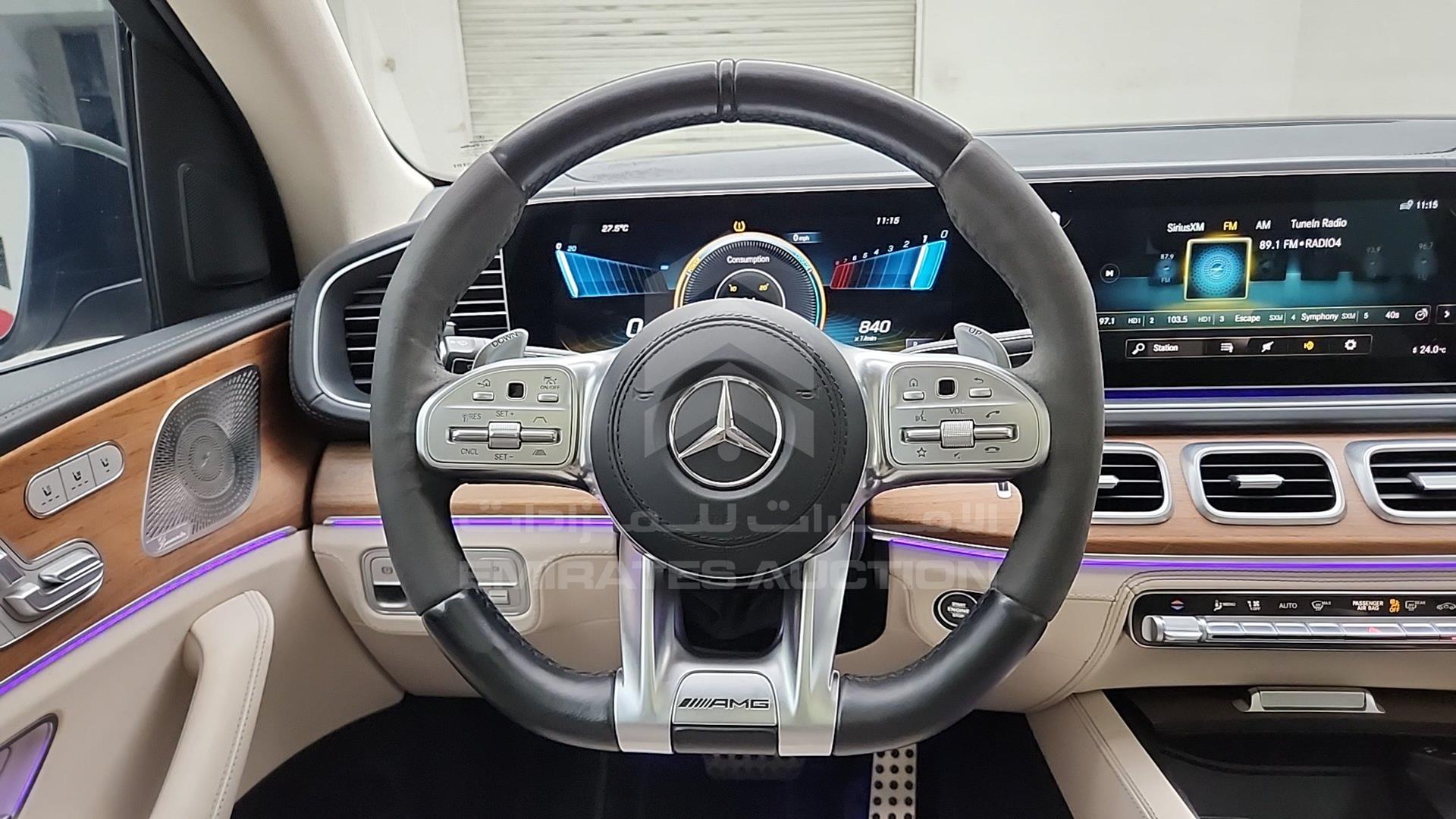 2022 MERCEDES GLE 53 VIN: 4JGFB6BB7NA646462