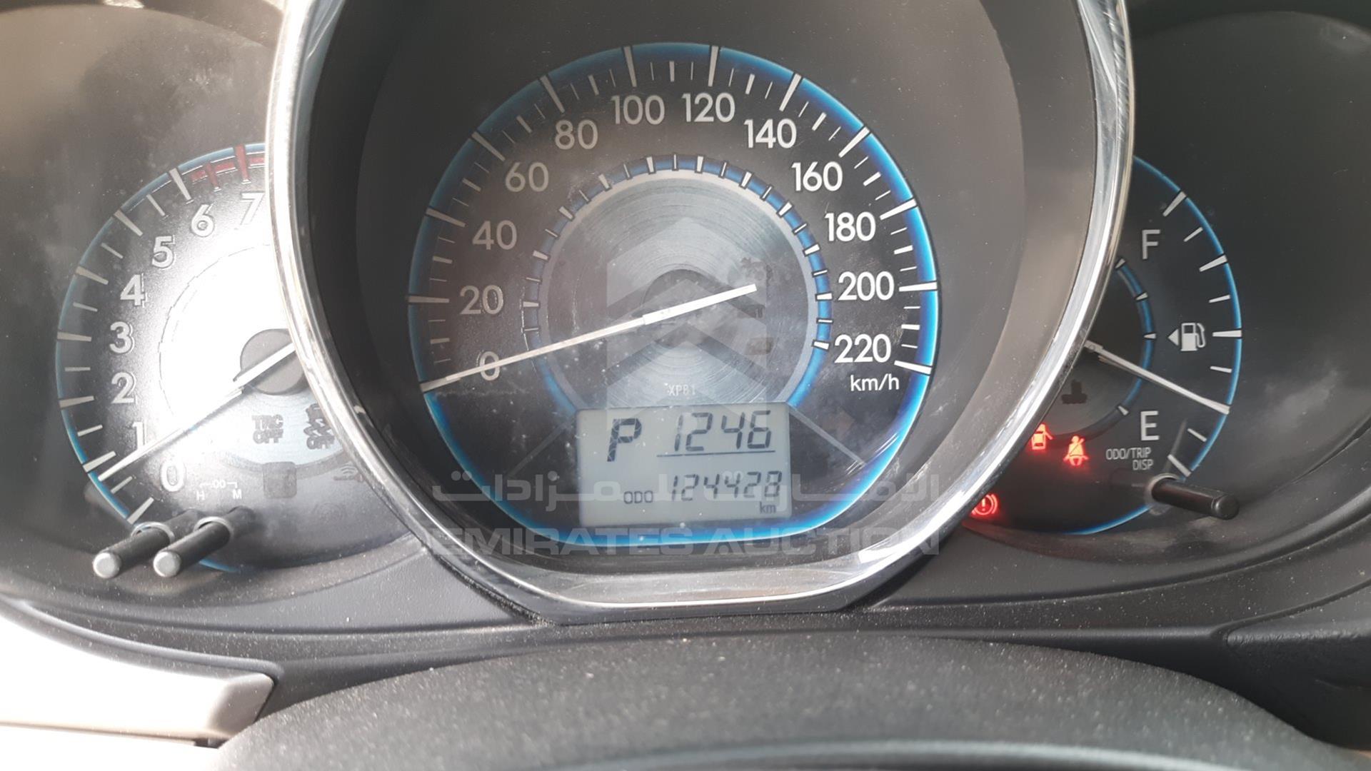 2017 TOYOTA YARIS VIN: MHFB29F32H2006749