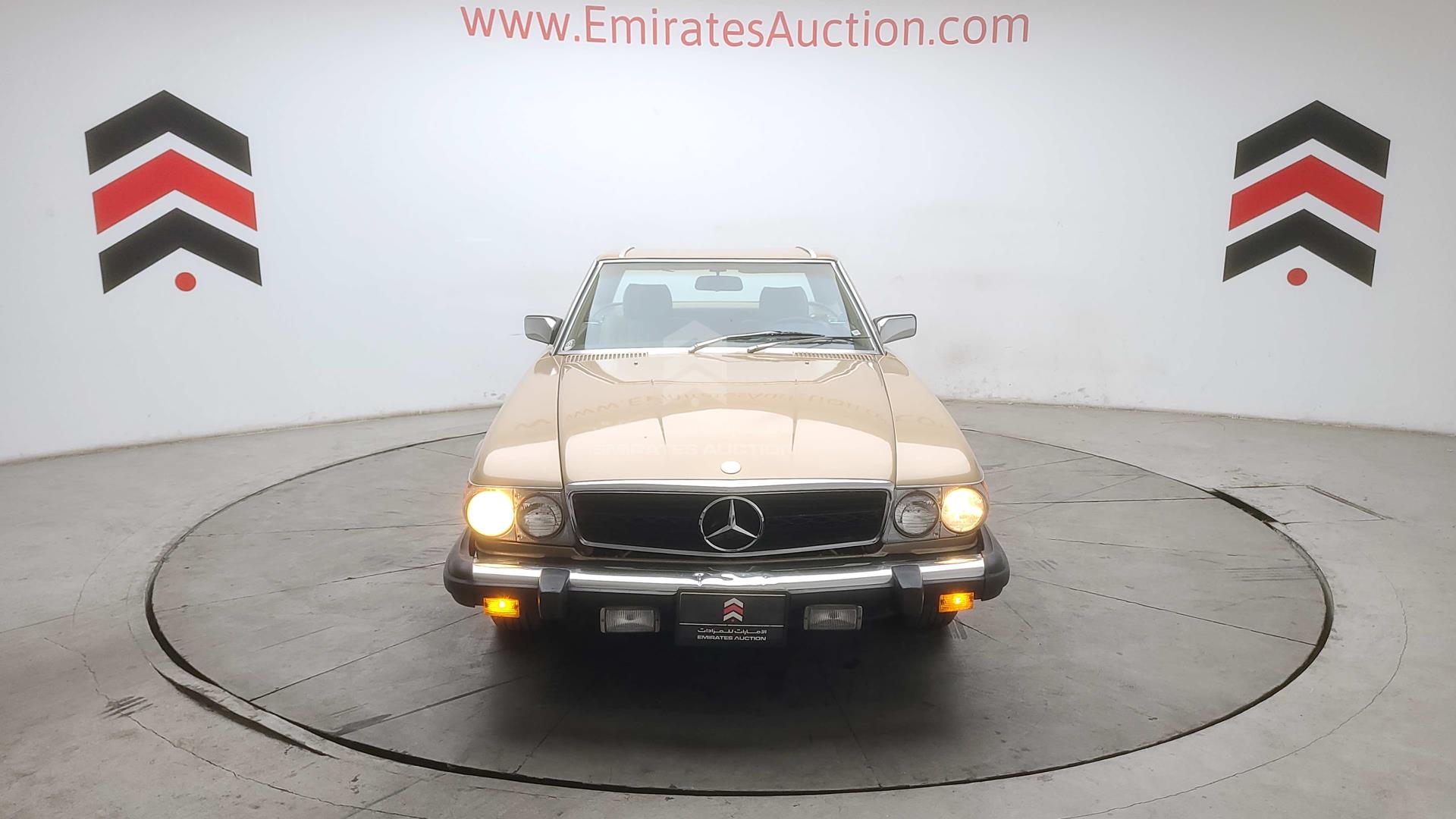 1983 MERCEDES SL 380 VIN: WDBBA45A2DB024288