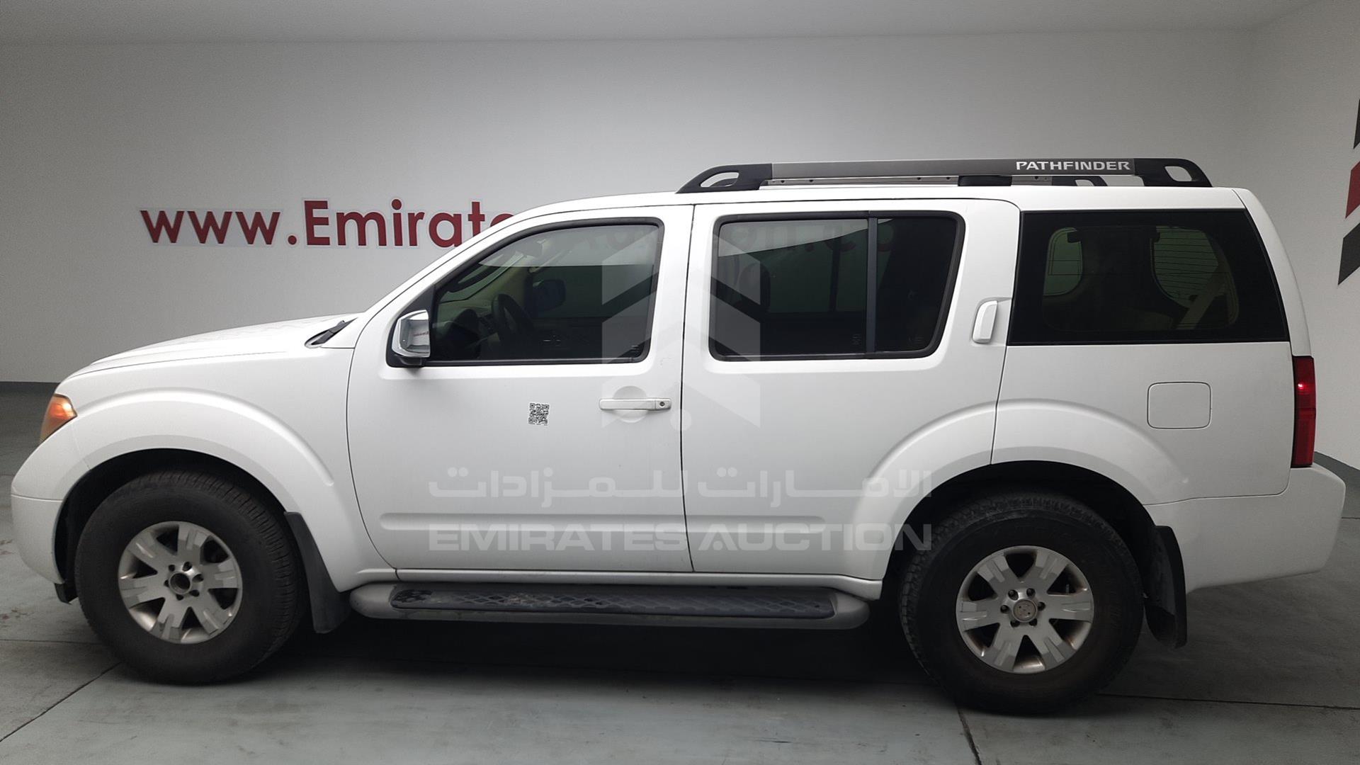 2007 NISSAN PATHFINDER VIN: 5N1AR18B97C638371