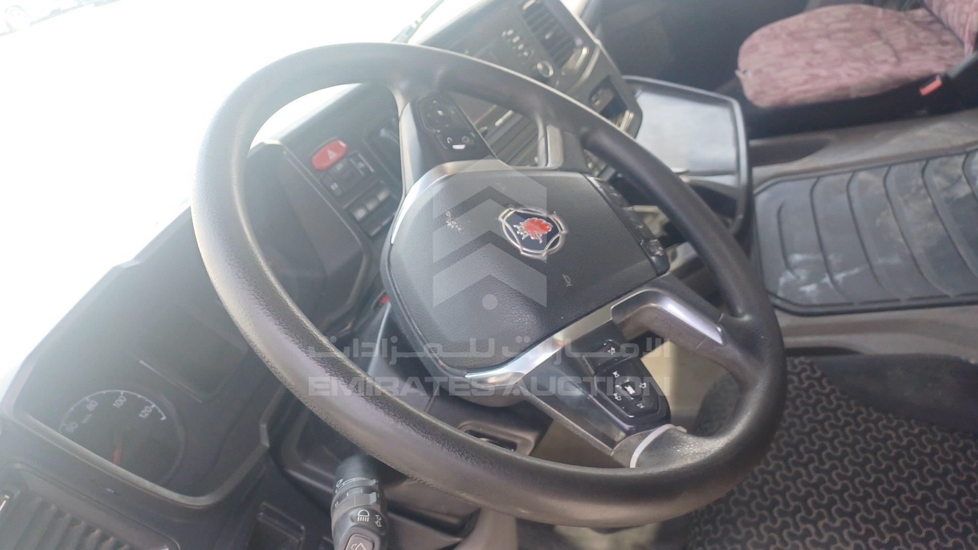 2021 SCANIA --- VIN: YS2G6X408M5600478