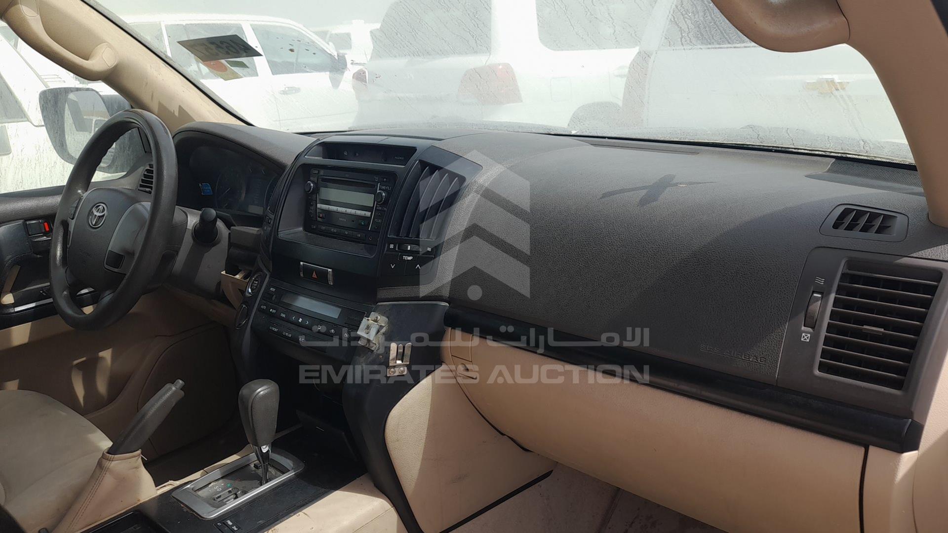 2014 TOYOTA LAND CRUISER VIN: JTMDU09JXE5082542