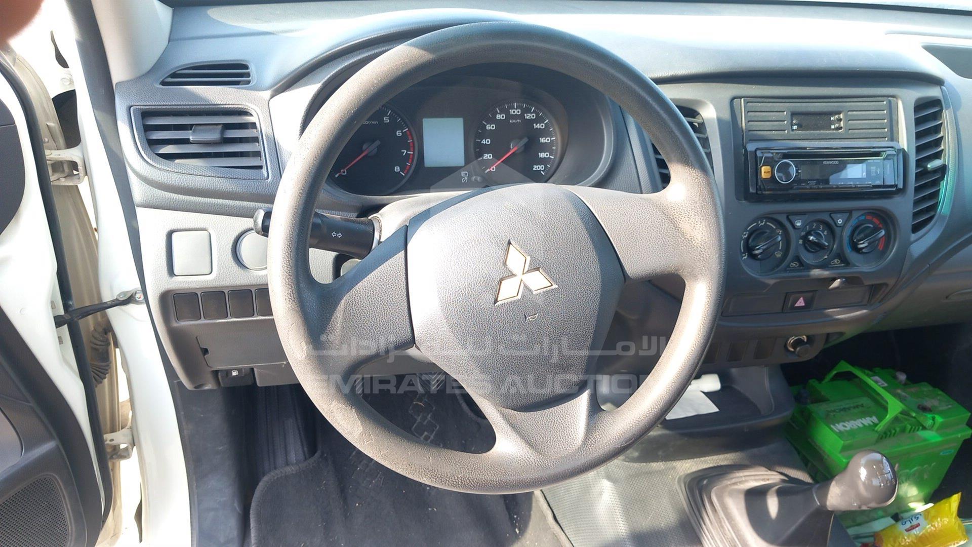 2016 MITSUBISHI L 200 VIN: MMBMG31HXGH009006