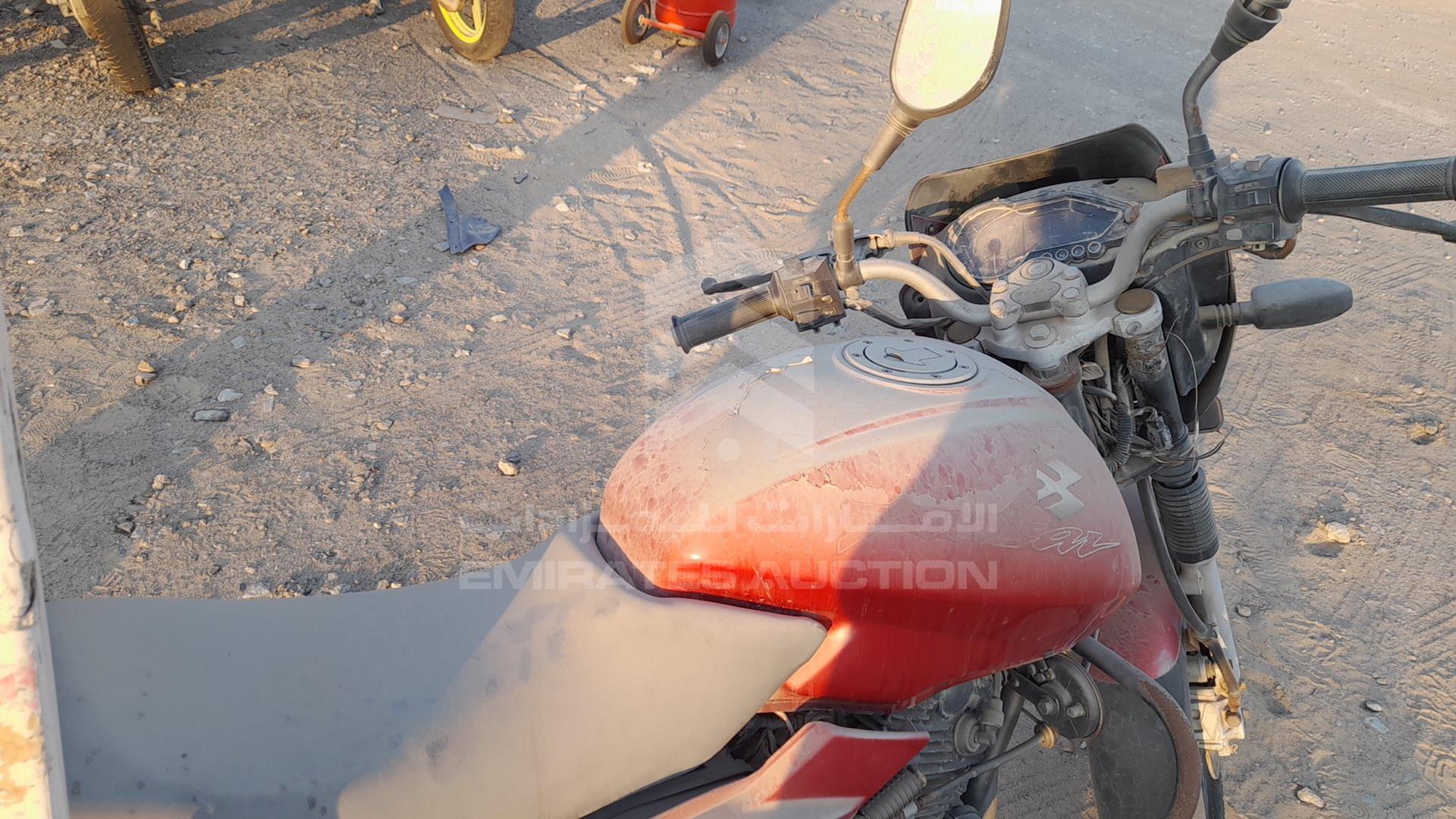 2008 BAJAJ 180 CC VIN: MD2DHDJZZPCD23106