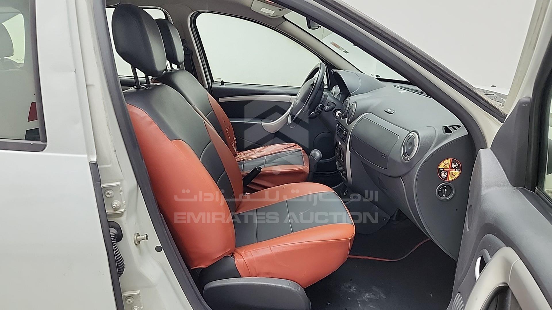 2014 RENAULT DUSTER VIN: VF1HSRCA5EA503299