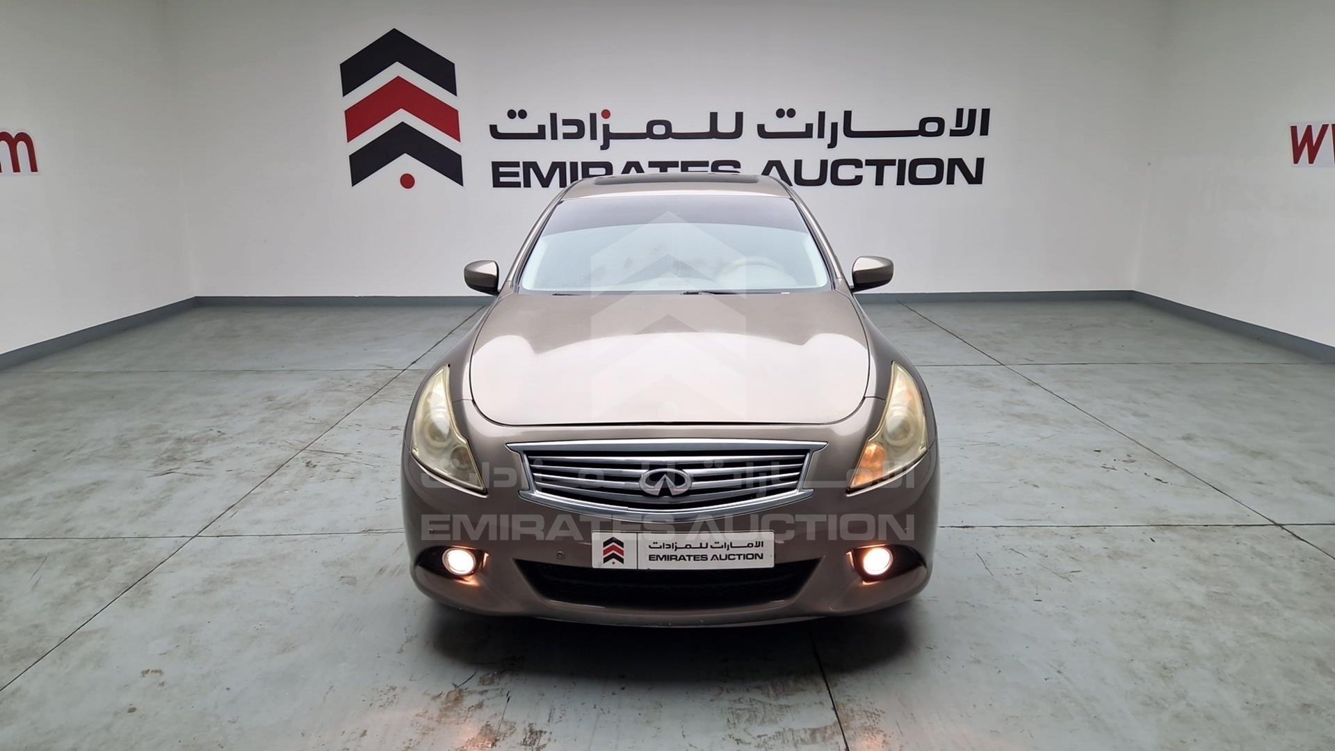2013 INFINITI G 25 VIN: JNKDV6AE6DM200216