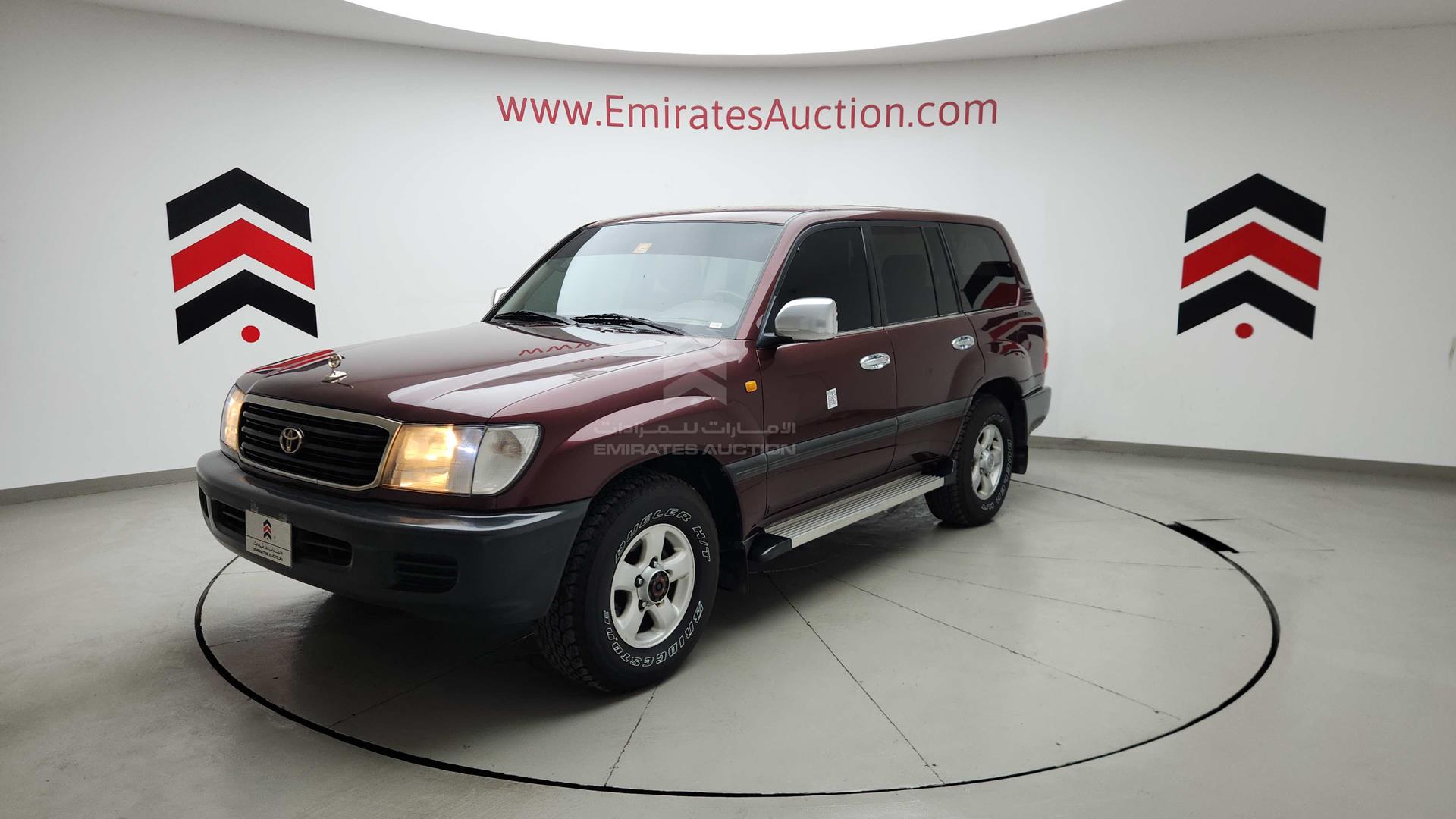 1999 TOYOTA LAND CRUISER VIN: JT3HJ09J5X0005091