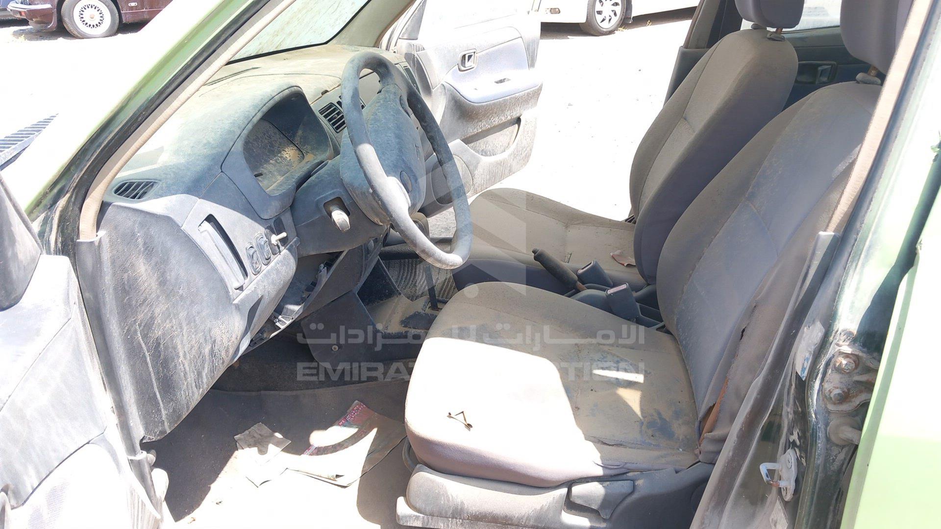 2005 DAIHATSU SIRION VIN: JD1GM100451559349