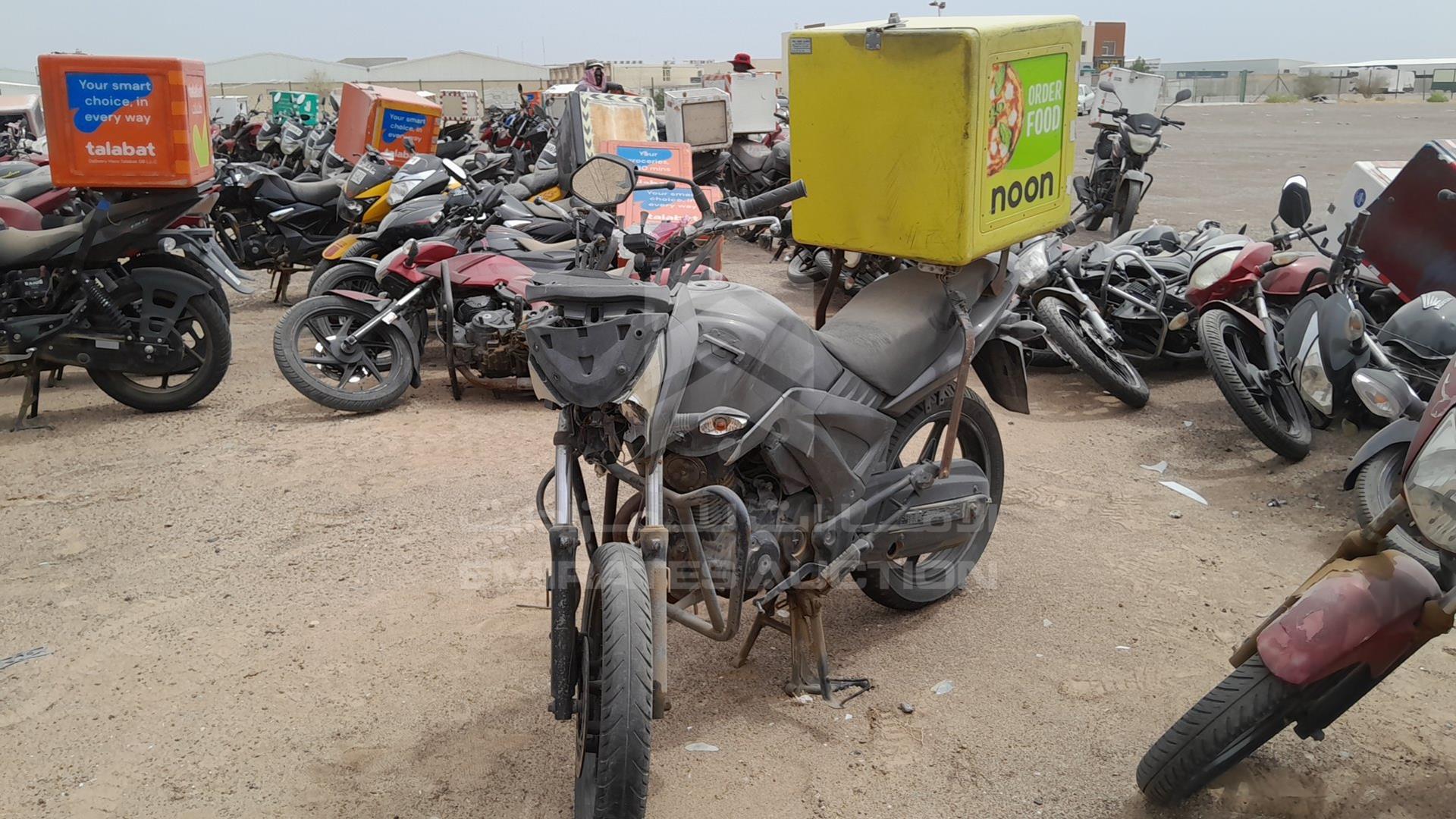 2017 HONDA MOTORBIKE VIN: ME4KC207FH8006814