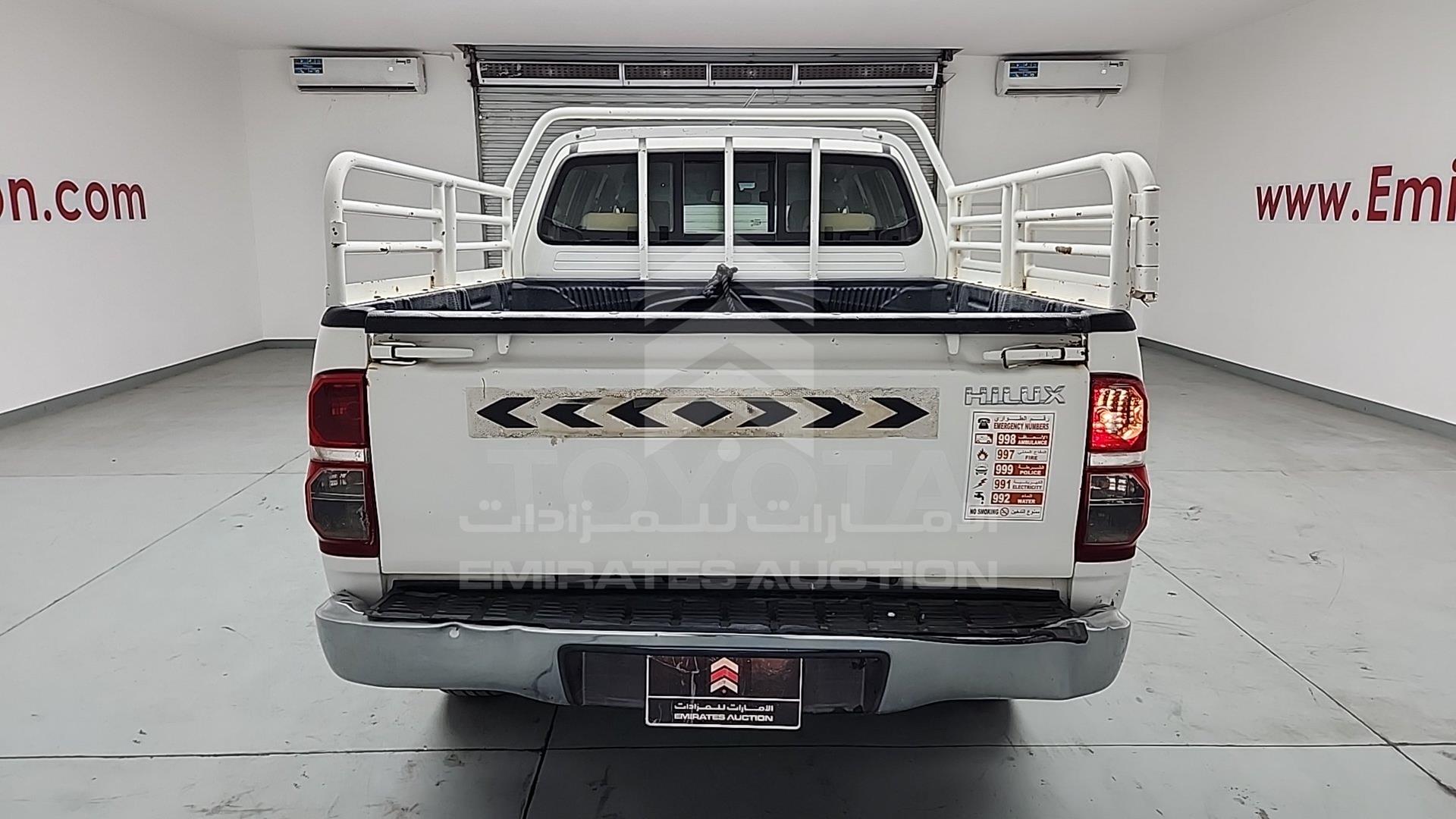 2012 TOYOTA HILUX VIN: MR0FX22GXC1334547