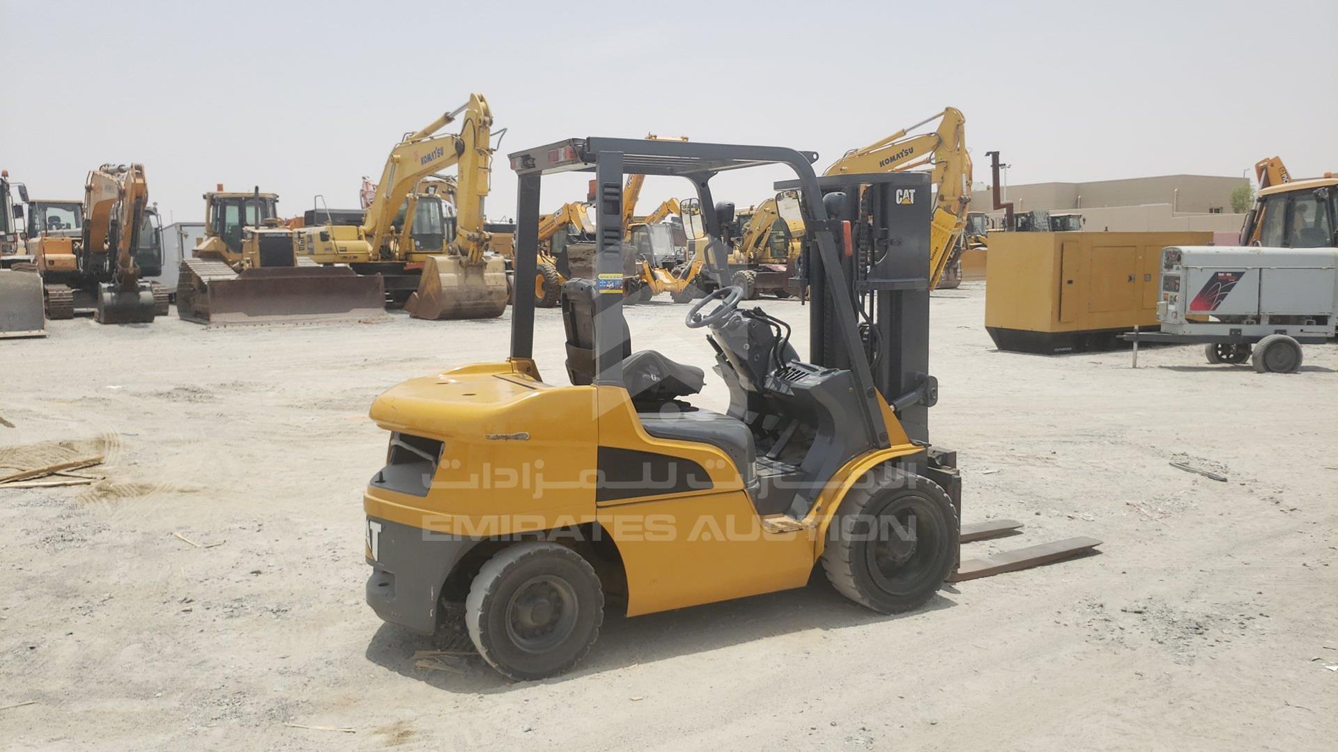 2010 CATERPILLAR DP30NT VIN: T14E11735