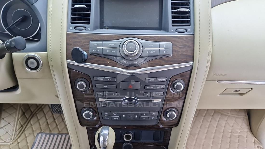 2014 Nissan Patrol — Entertainment Systems & Camera Monitor & Navigation — Photo 21