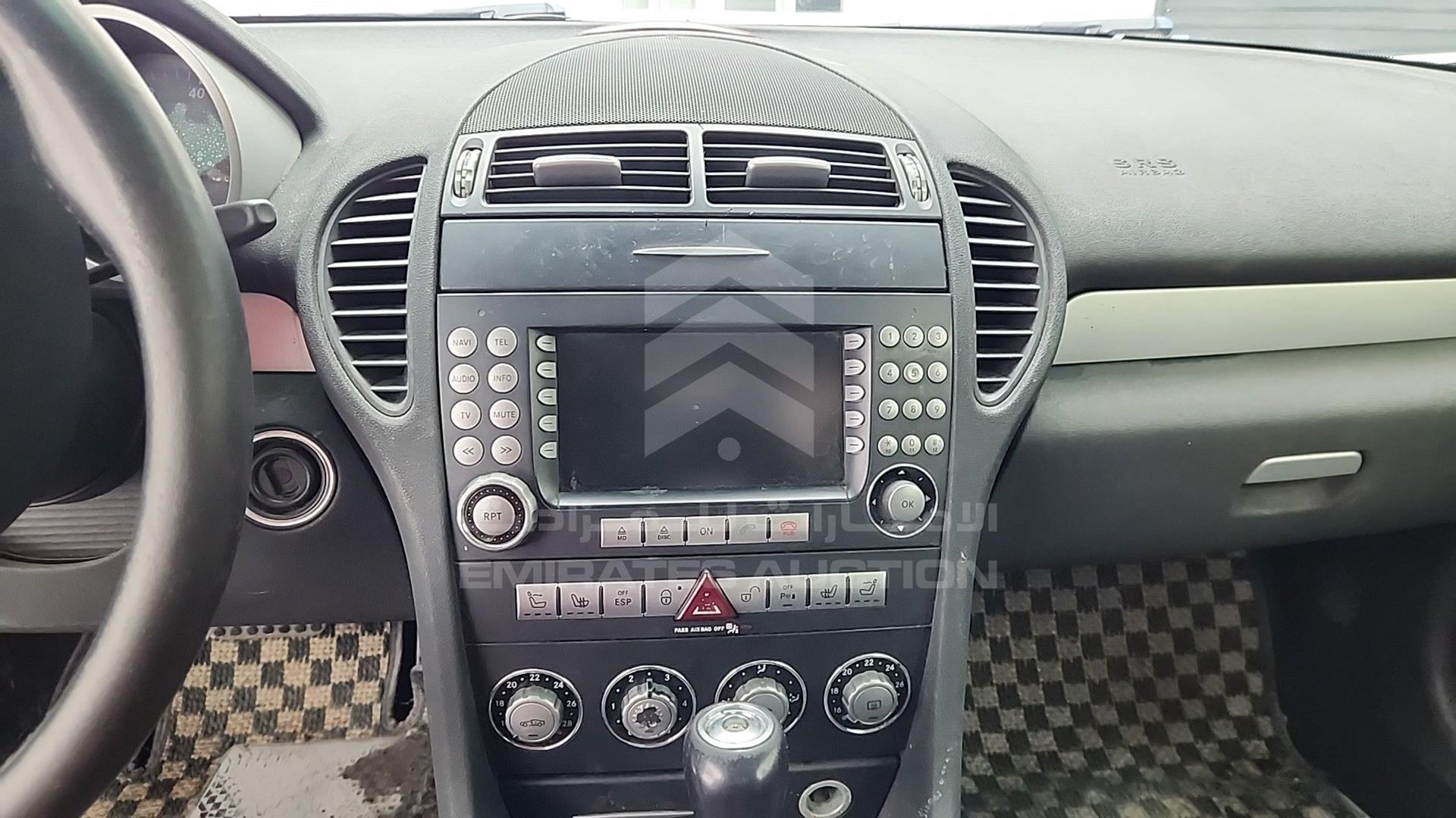 2006 MERCEDES SLK350 VIN: WDB1714561F110409