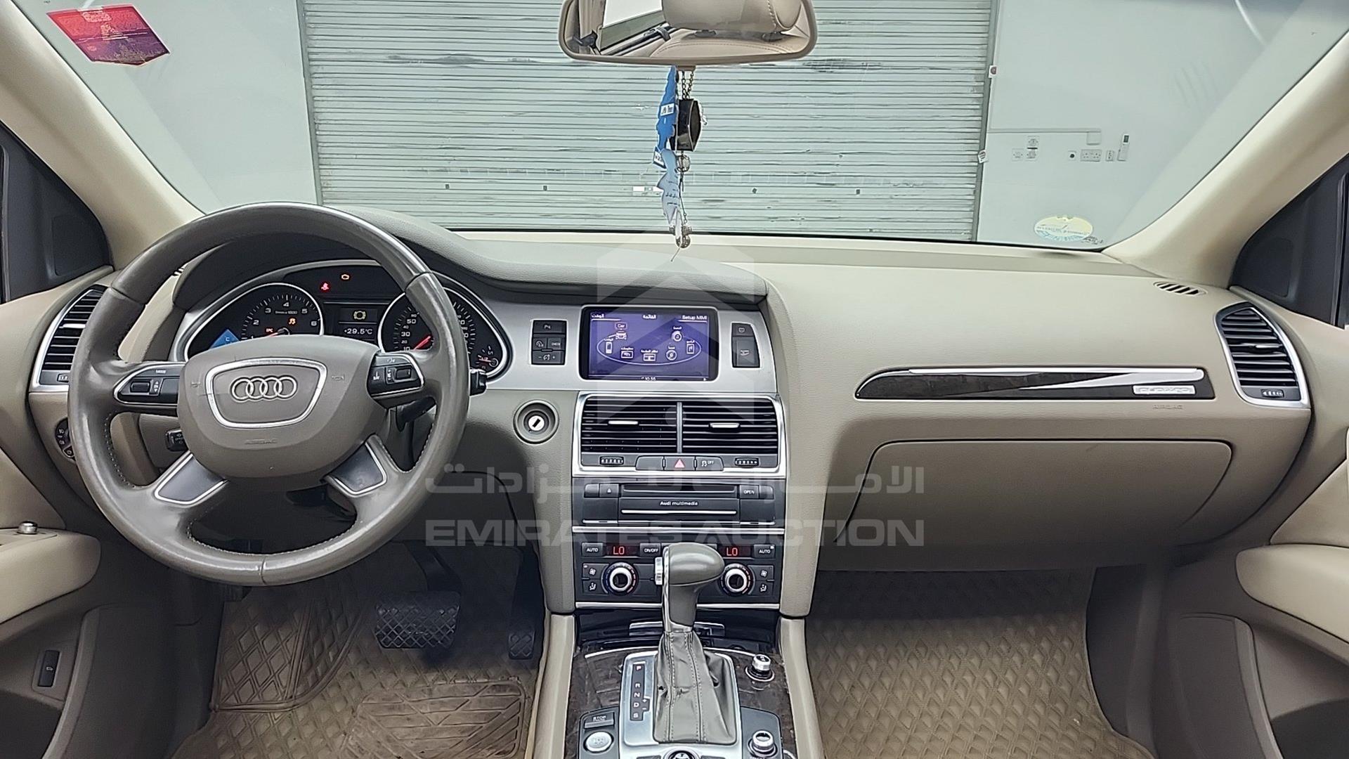 2012 AUDI Q7 VIN: WAUAGD4L2CD009451