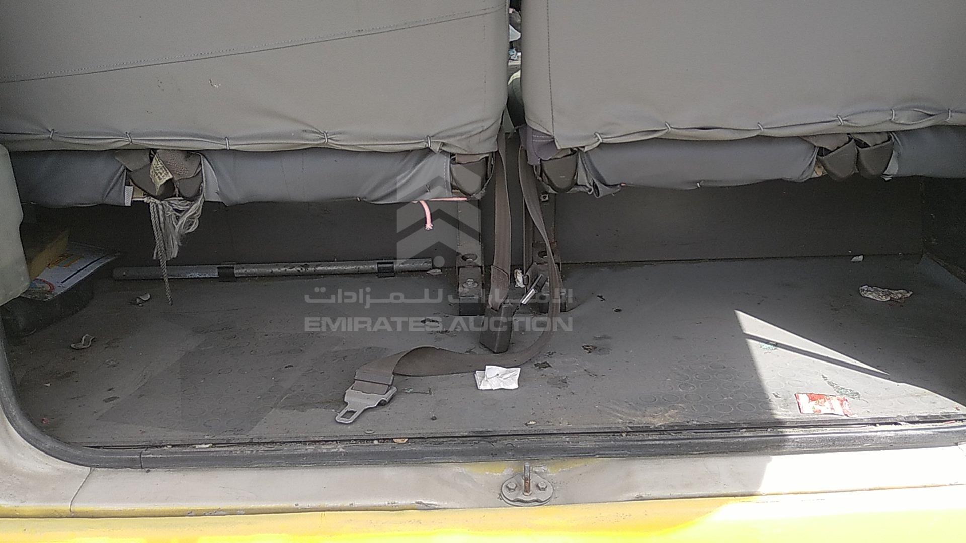 2008 MITSUBISHI ROSA VIN: JL5B3J6P18PF01698