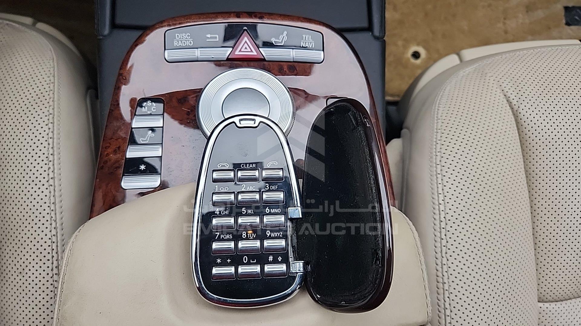 2007 MERCEDES S 600 VIN: WDD2211761A123024