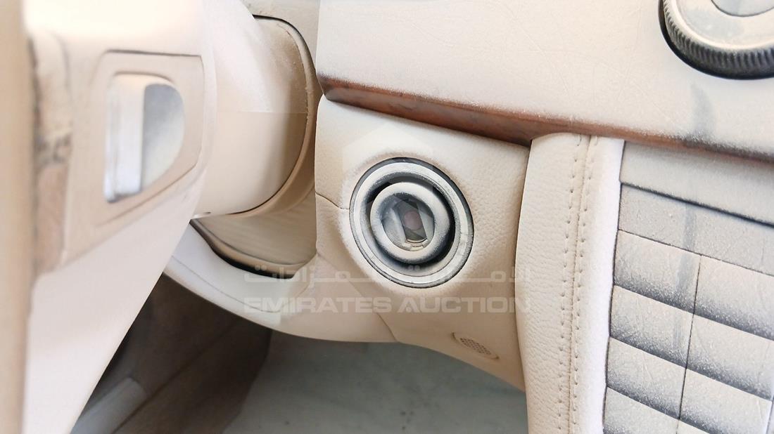 مرسيدس CL 550 2005 — المفاتيح — صورة 4
