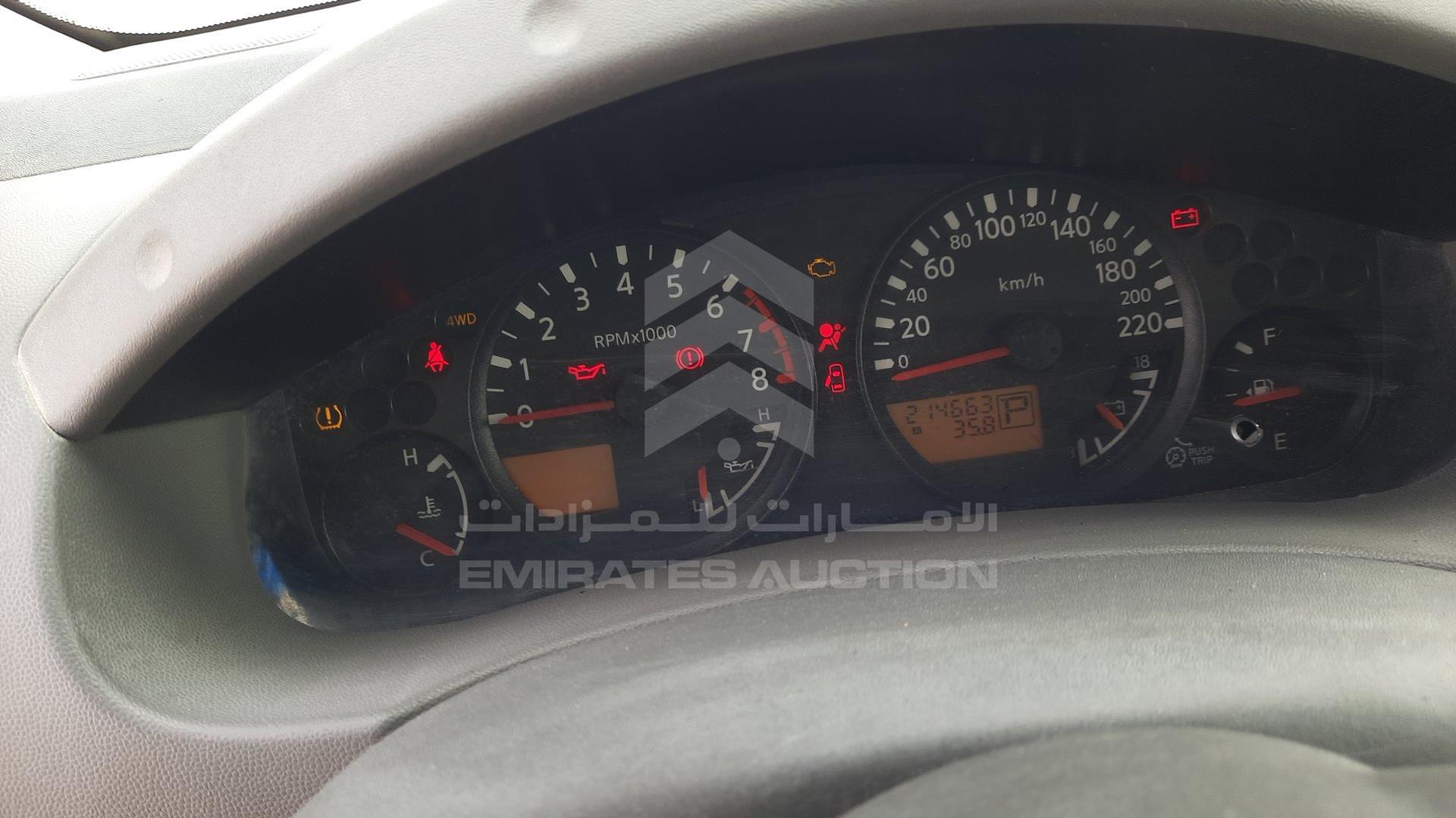 2009 NISSAN XTERRA VIN: 5N1AN08W89C506231