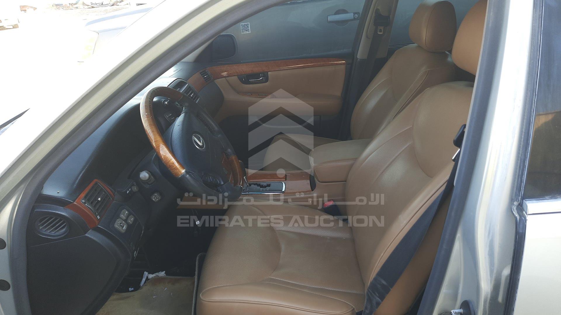 0 LEXUS LS 430 VIN: JTHBN30F600067684