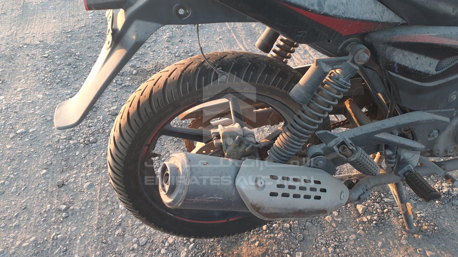 2017 BAJAJ PULSAR 180CC VIN: MD2A12DY0HCJ10922