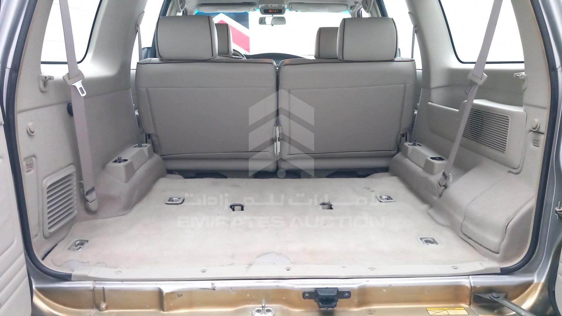 2009 NISSAN PATROL VIN: JN8FY15Y29X570386
