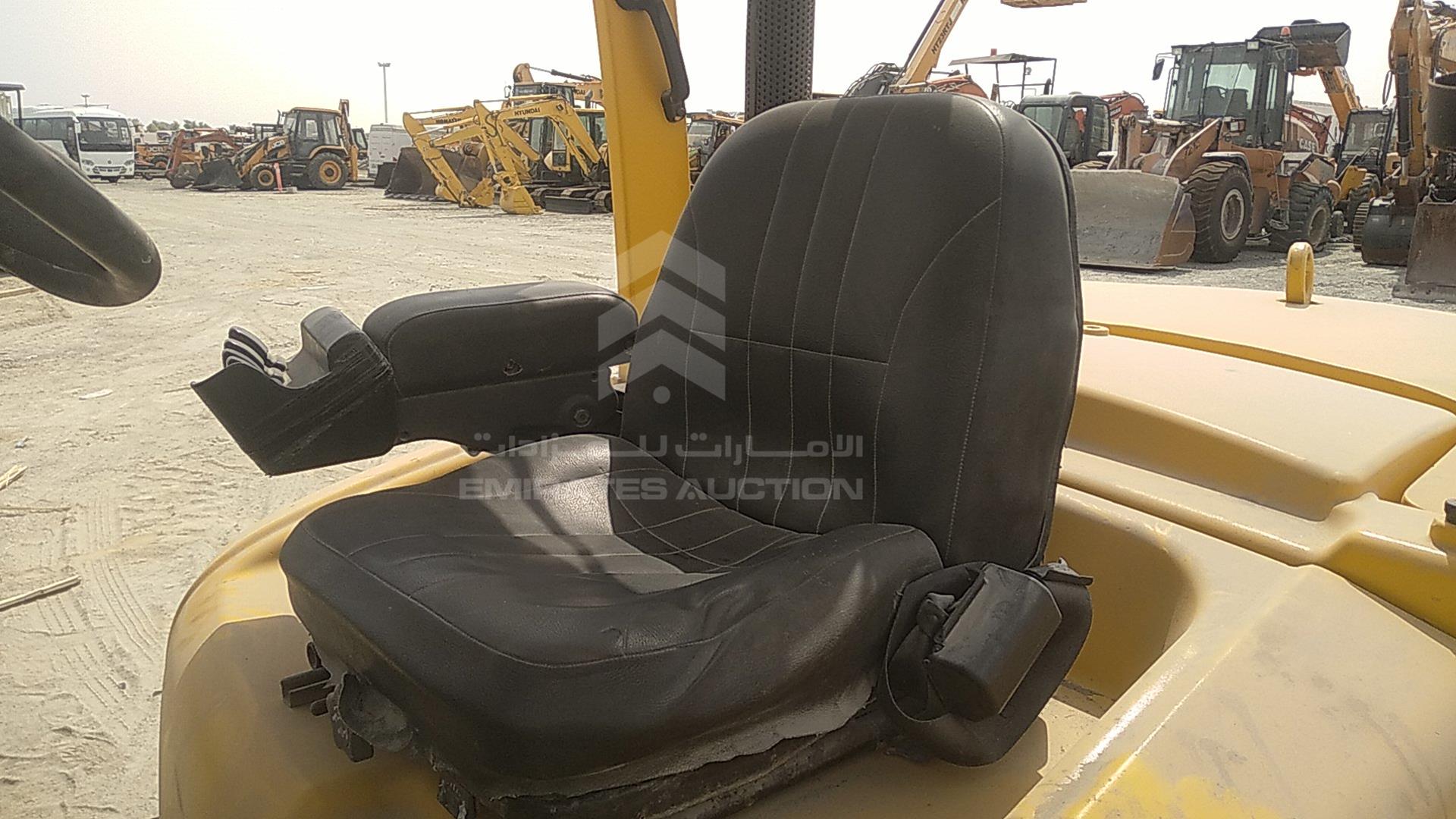 2008 HYSTER H5.0FT VIN: P005B01655F