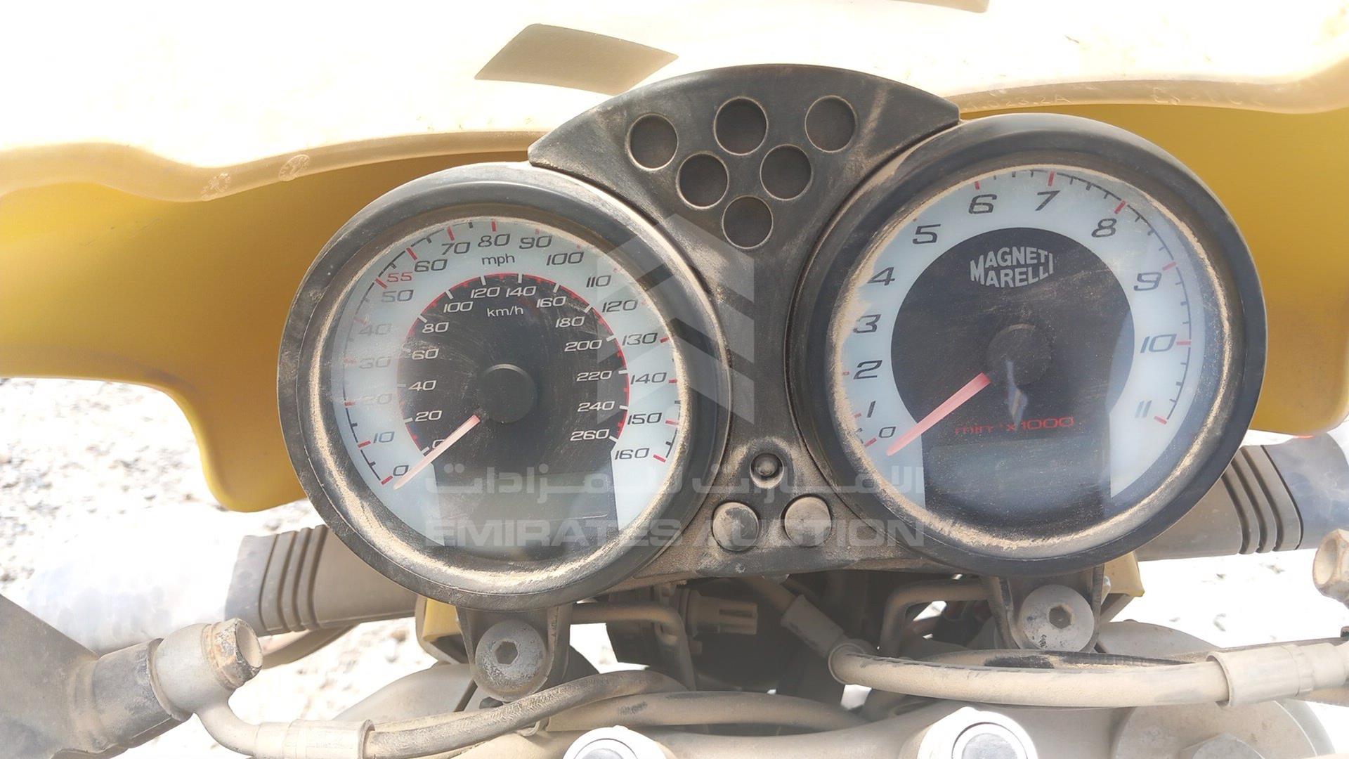 2005 DUCATI MONSTER VIN: ZDMM414AA5B075176