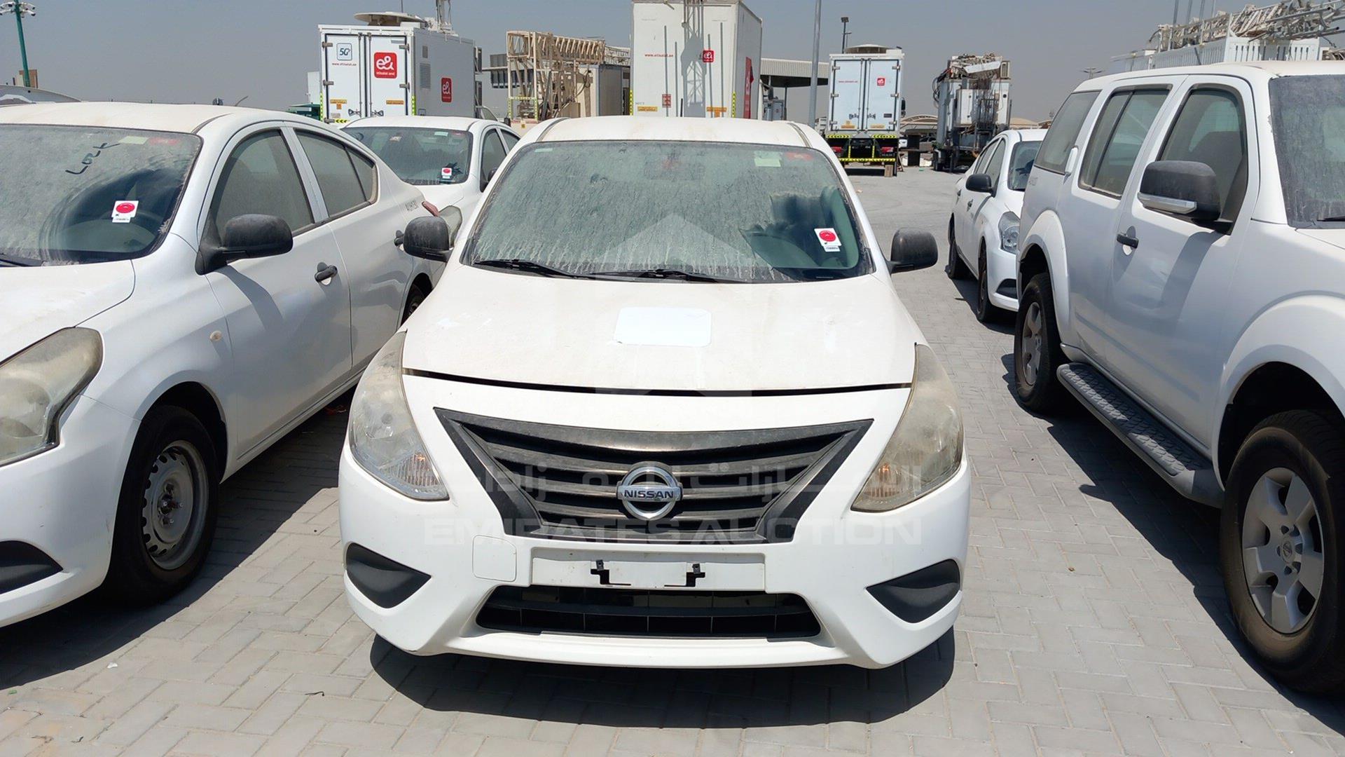 2019 NISSAN SUNNY VIN: MDHBN7AD3KG662718