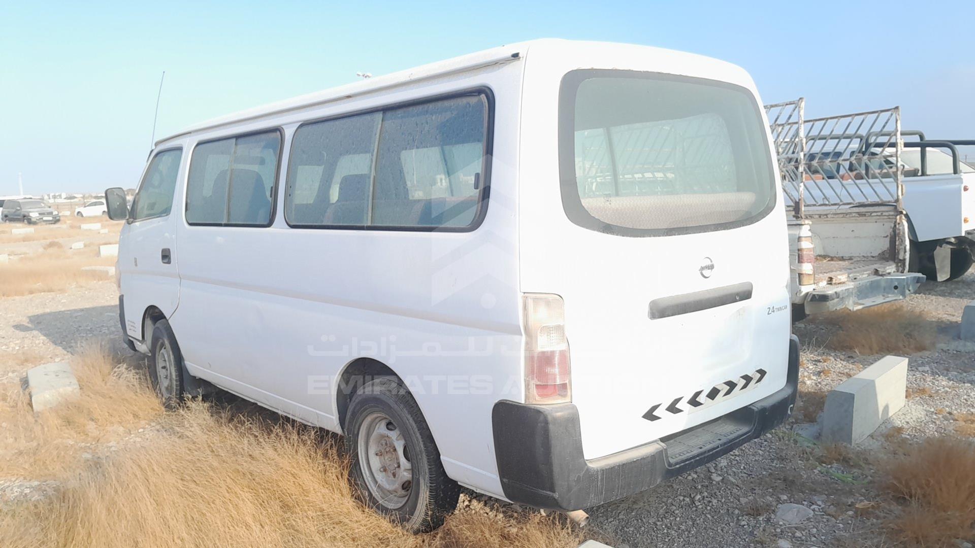 2008 NISSAN URVAN VIN: JN6AE54S88X002741