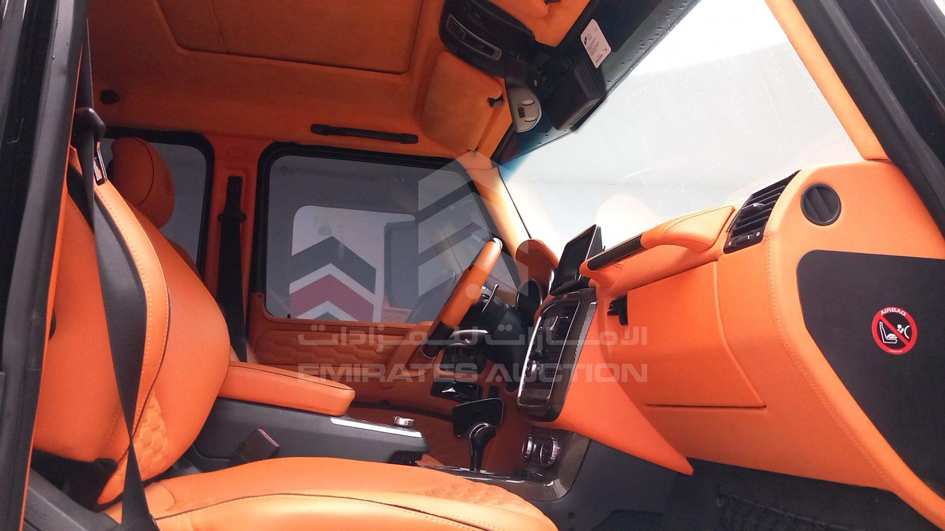 2016 MERCEDES G 500 VIN: WDCYC3EF6GX257491