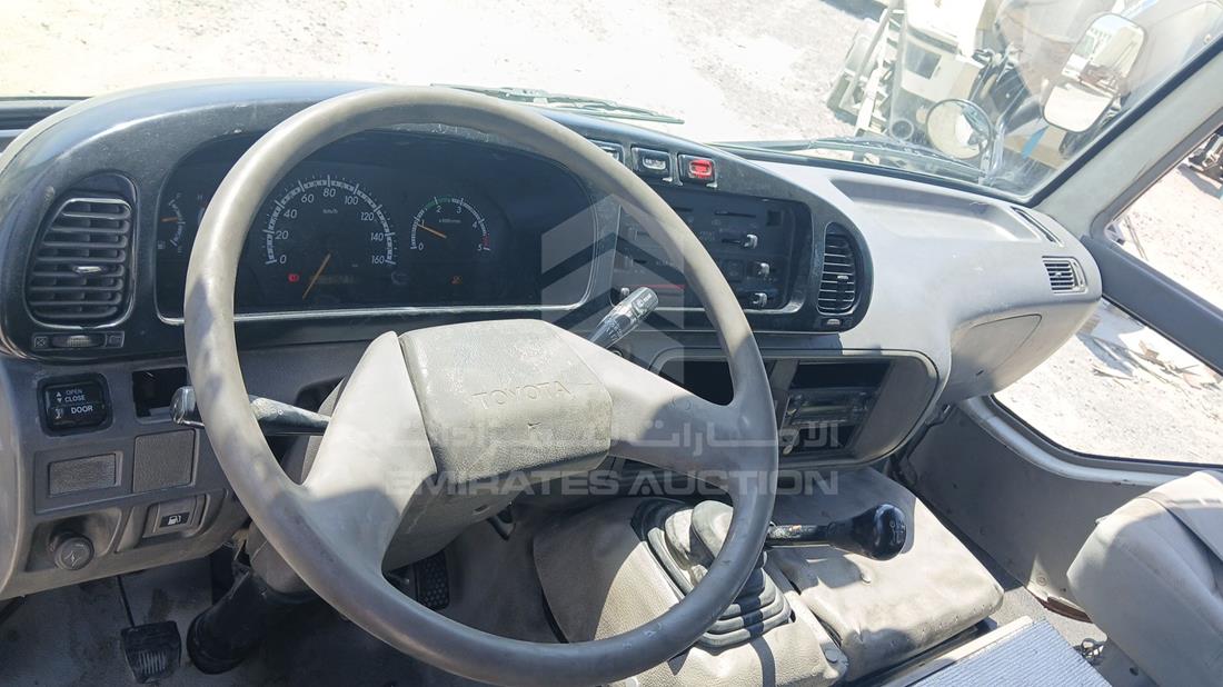 2012 Toyota Coaster — Full Dashboard View — Photo 16