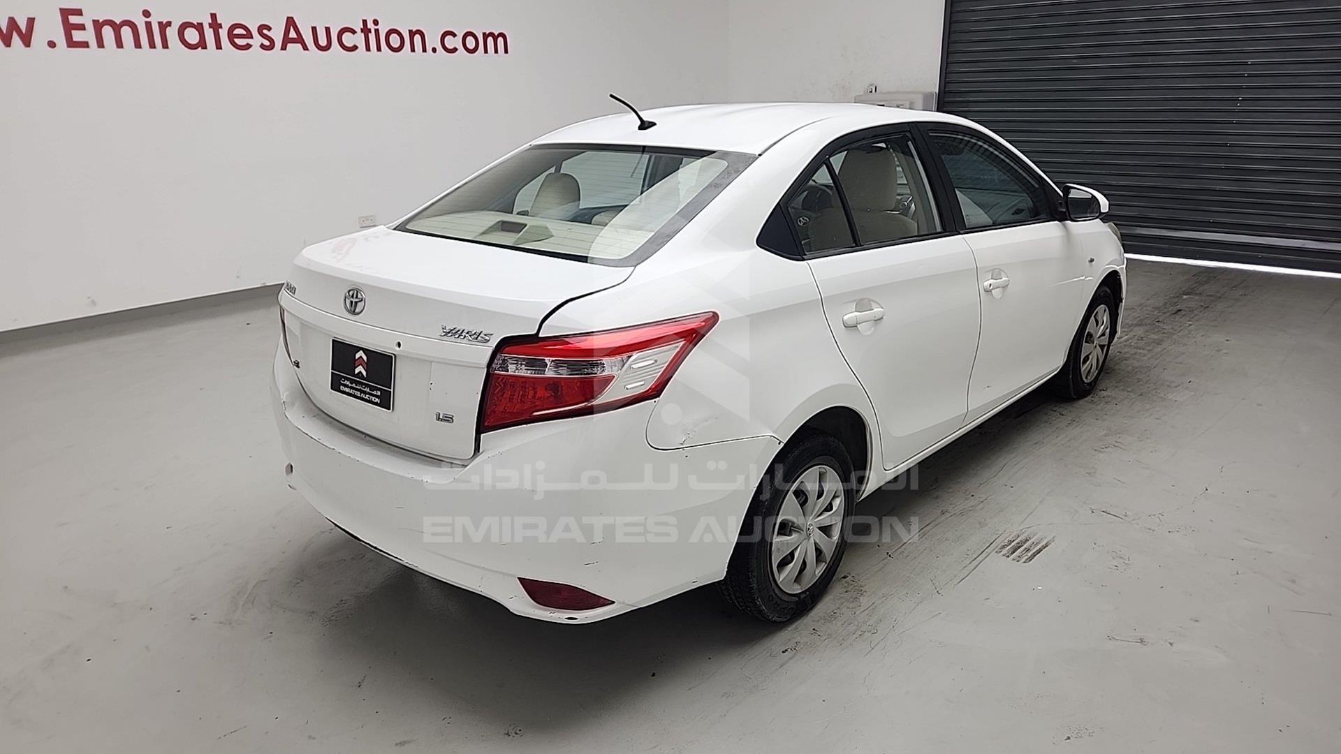 2015 TOYOTA YARIS VIN: MHFBT9F34F6028237