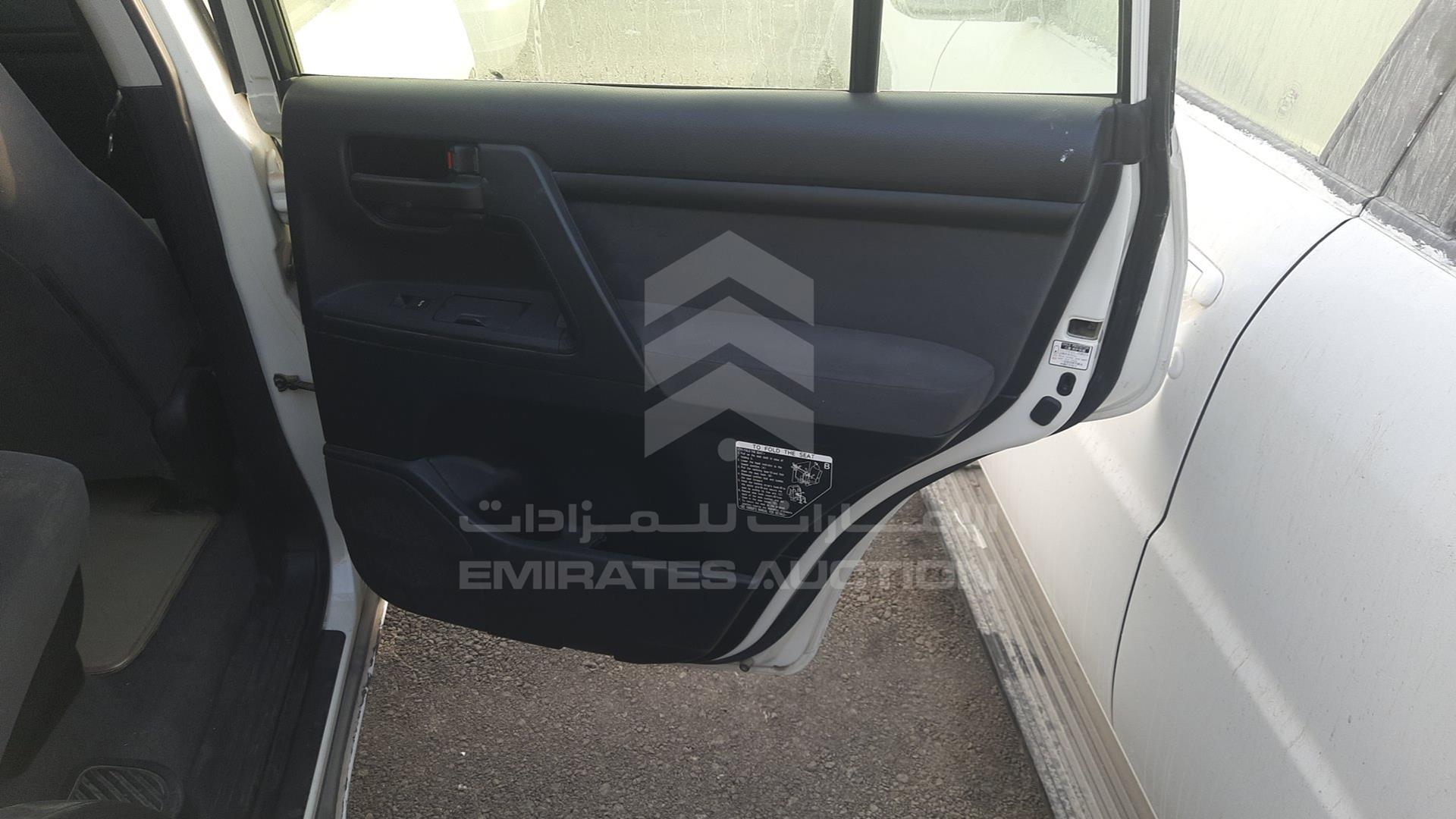 2012 TOYOTA LAND CRUISER VIN: JTMDU09J0C5057615
