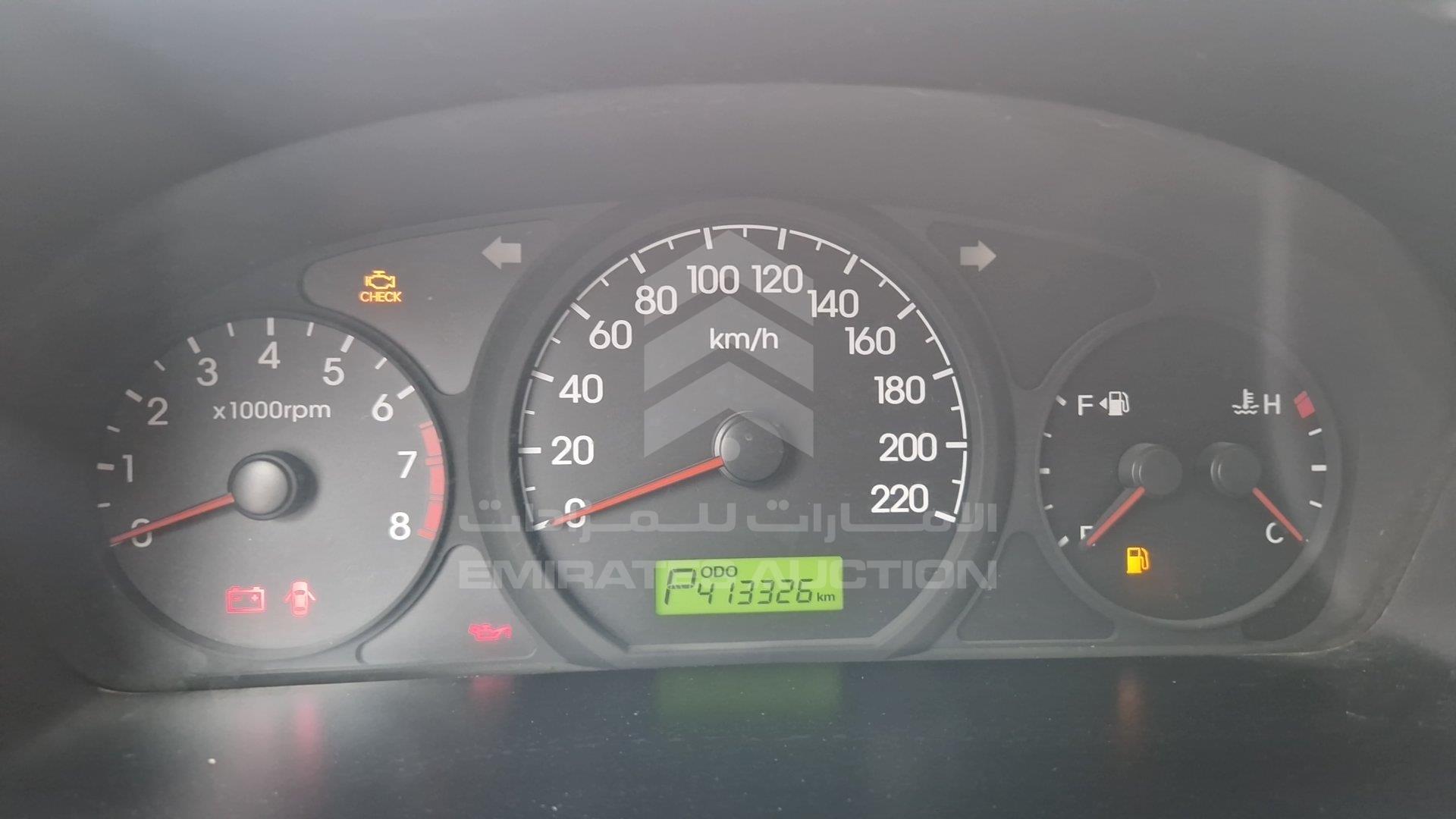 KMHWH81R6CU371221 - 2012 Hyundai H1 - #506067
