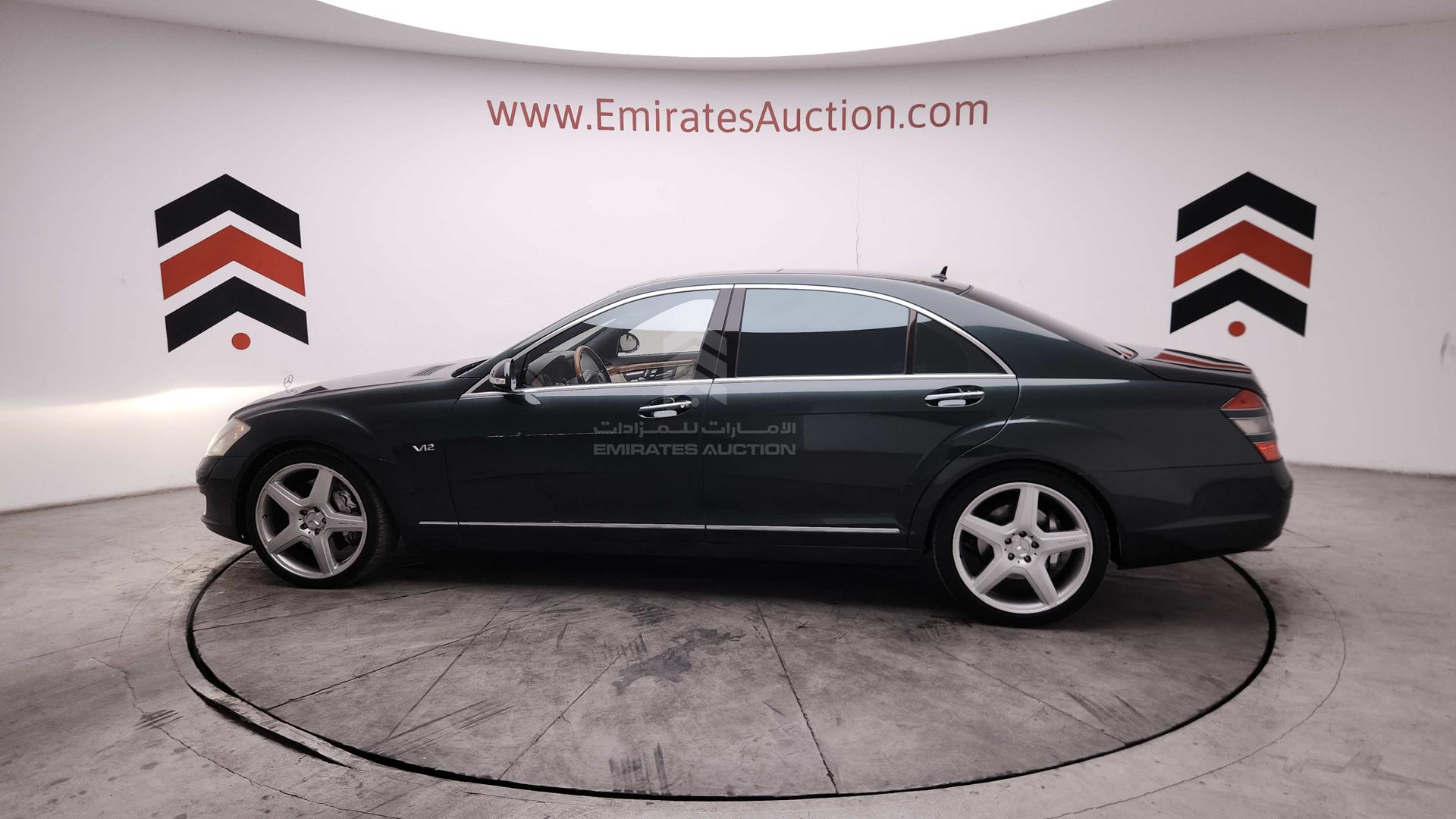 2008 MERCEDES S 600 VIN: WDDNG76X98A206976