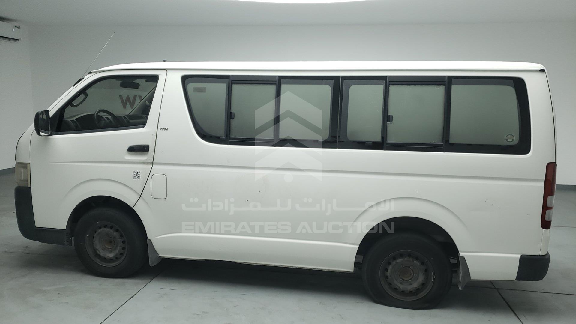 2007 TOYOTA HIACE VIN: JTGJX02PX70010963