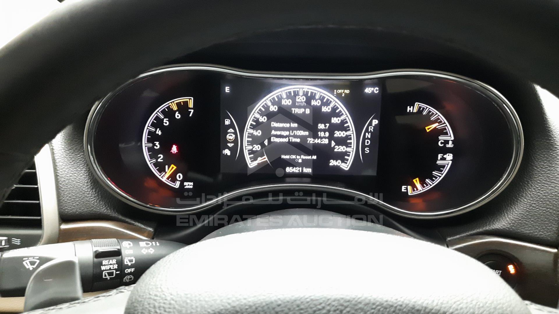 2015 JEEP GRAND CHEROKEE VIN: 1C4RJFBT4EC451985