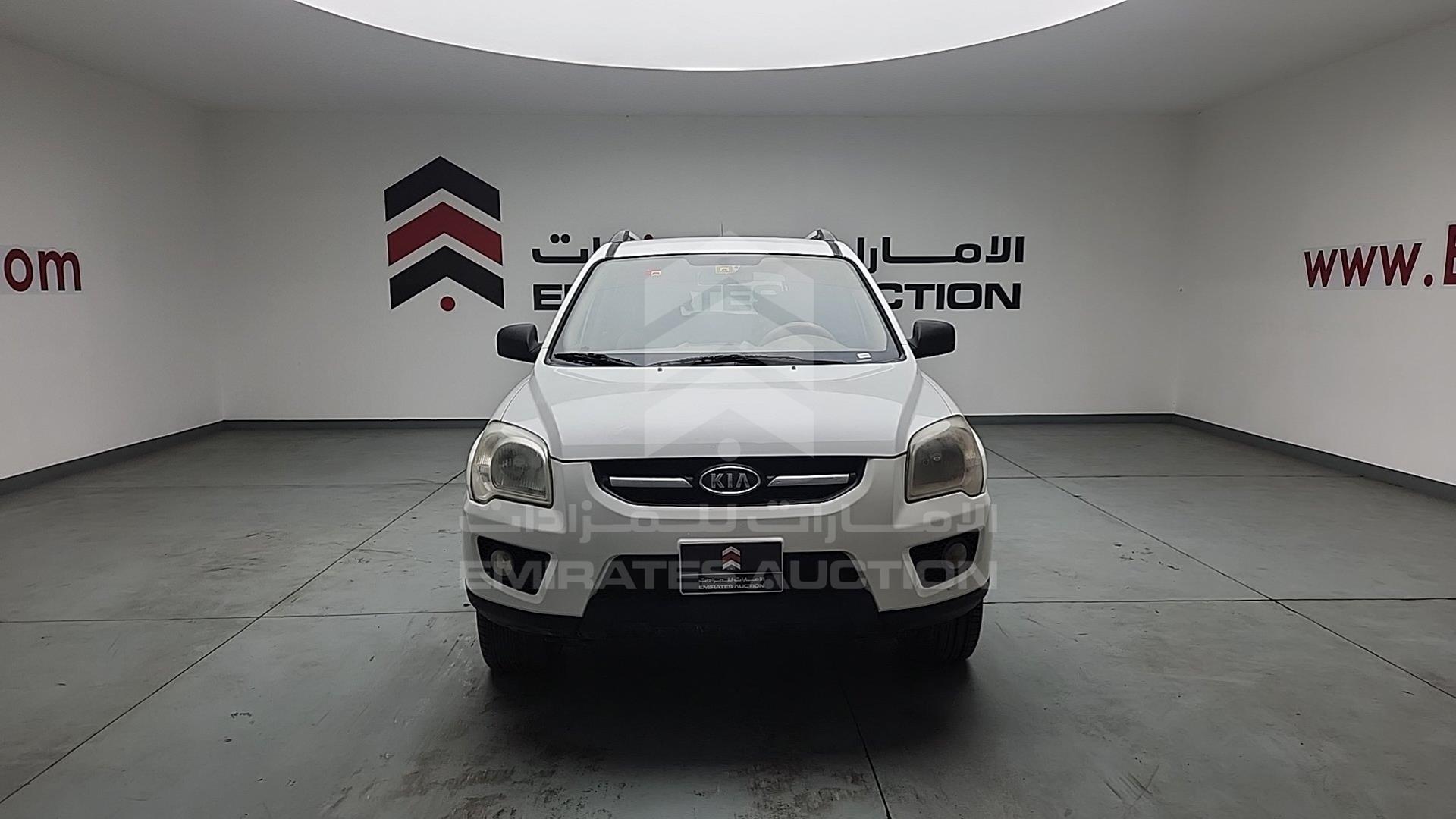 2009 KIA SPORTAGE VIN: KNAJE553997616206