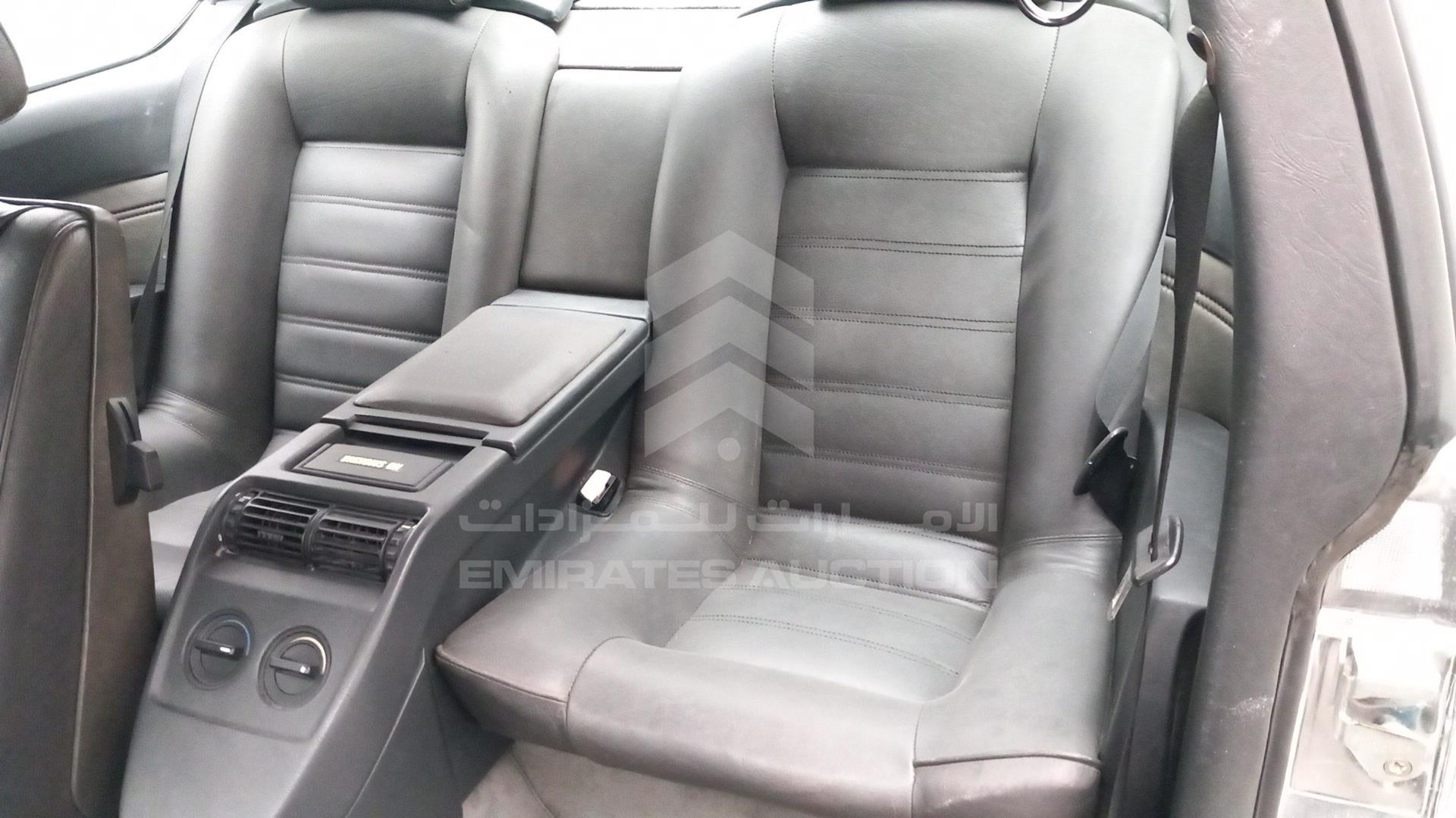1989 BMW 635 VIN: WBAEC890300766235