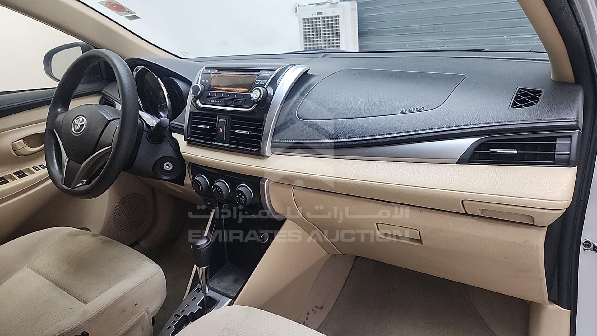 2015 TOYOTA YARIS VIN: MHFBT9F30F6035606