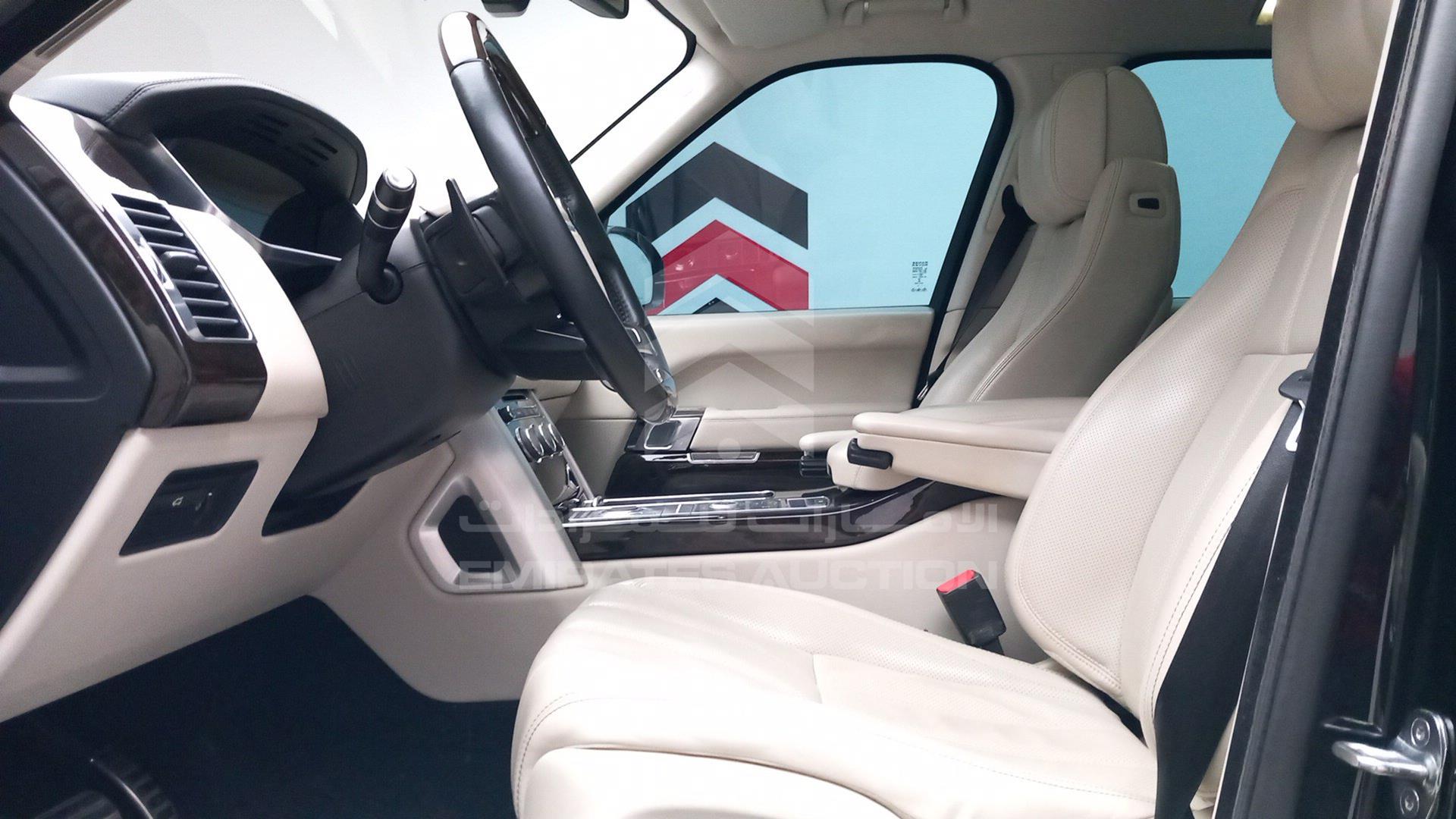 2013 RANGE ROVER --- VIN: SALGA2EF8DA113532