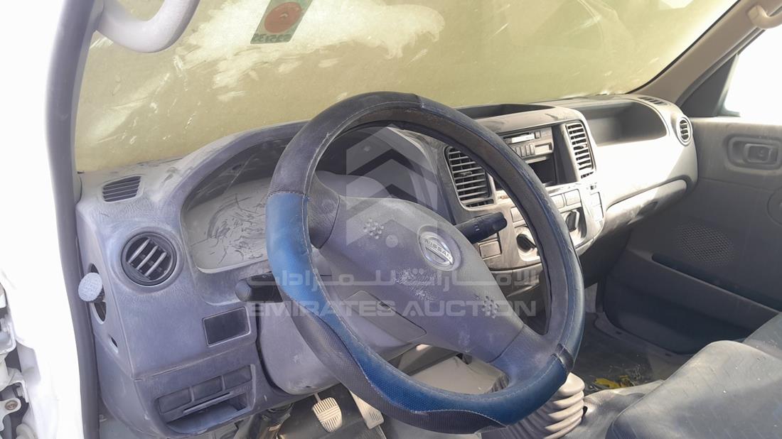 2007 Nissan Urvan — Front Left Driver Dashboard View — Photo 11