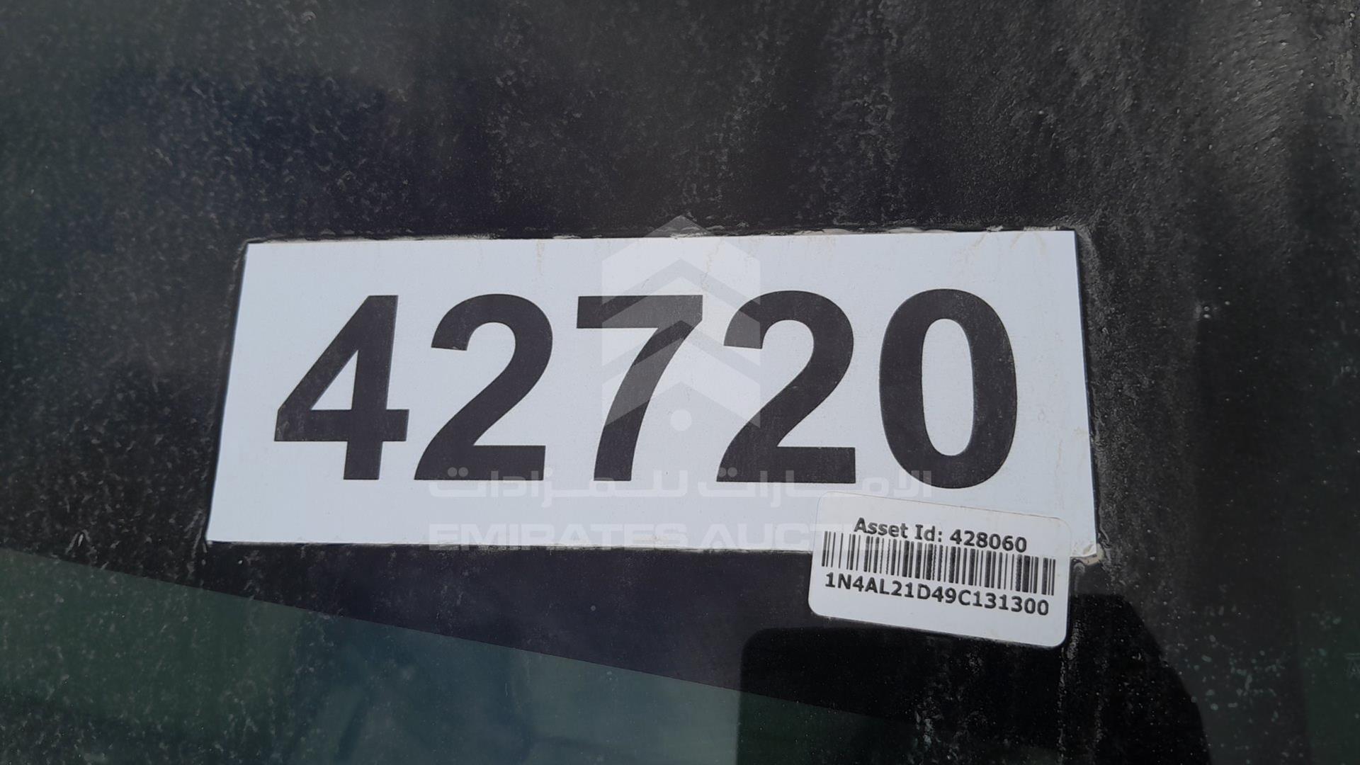 2009 NISSAN ALTIMA VIN: 1N4AL21D49C131300