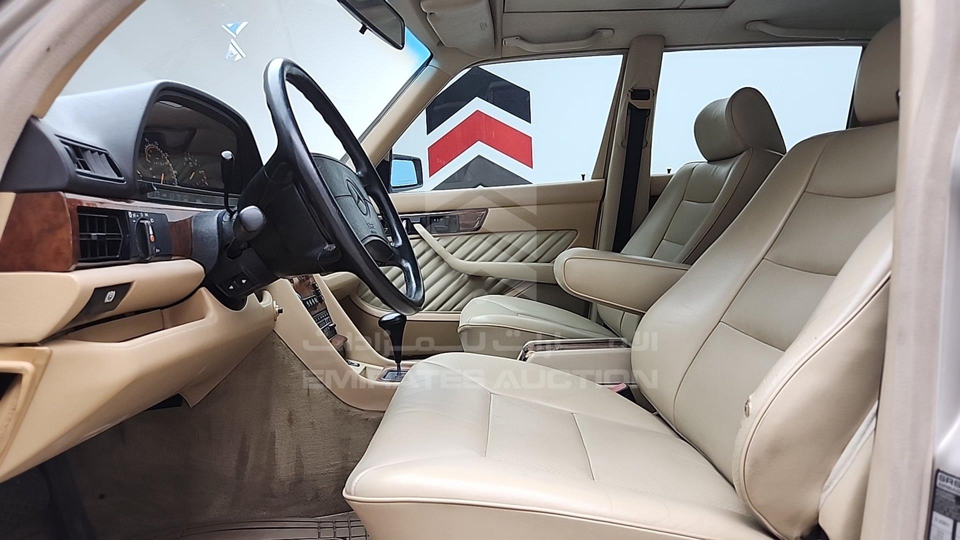 1991 MERCEDES SEL 560 VIN: WDBCA39E4MA600786