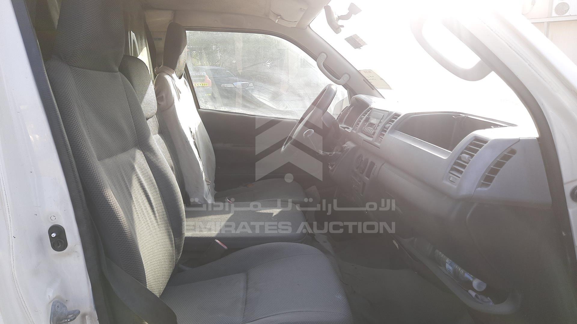 2011 TOYOTA HIACE VIN: JTFHX02P9B0056148