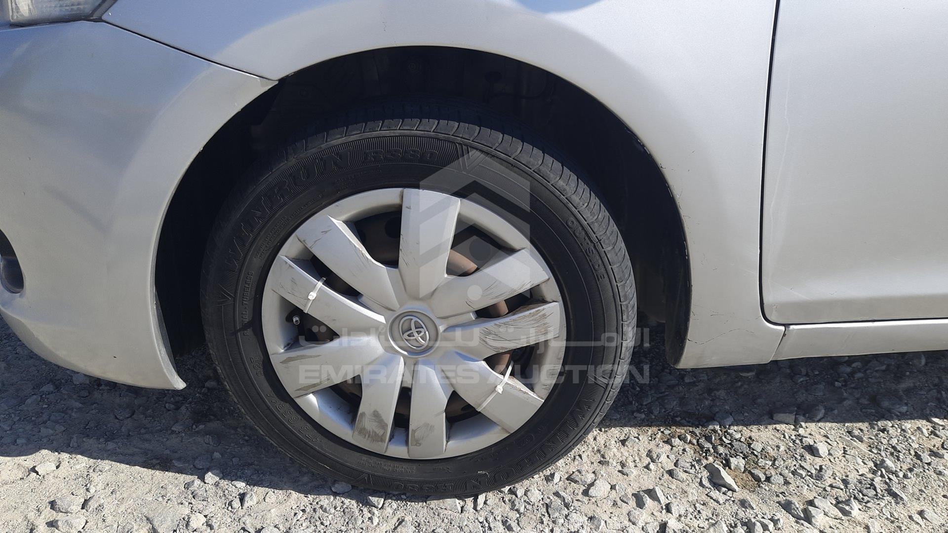 2009 TOYOTA YARIS VIN: JTDBW923691141505